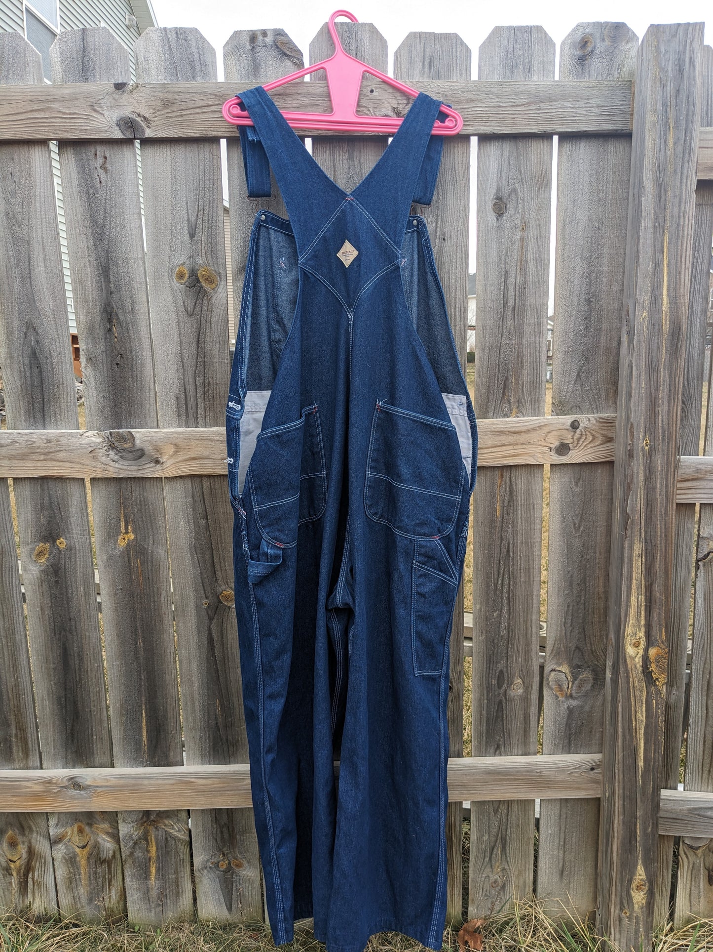 1970s Big Mac Overalls Overalls Rad Bonnie's Vintage