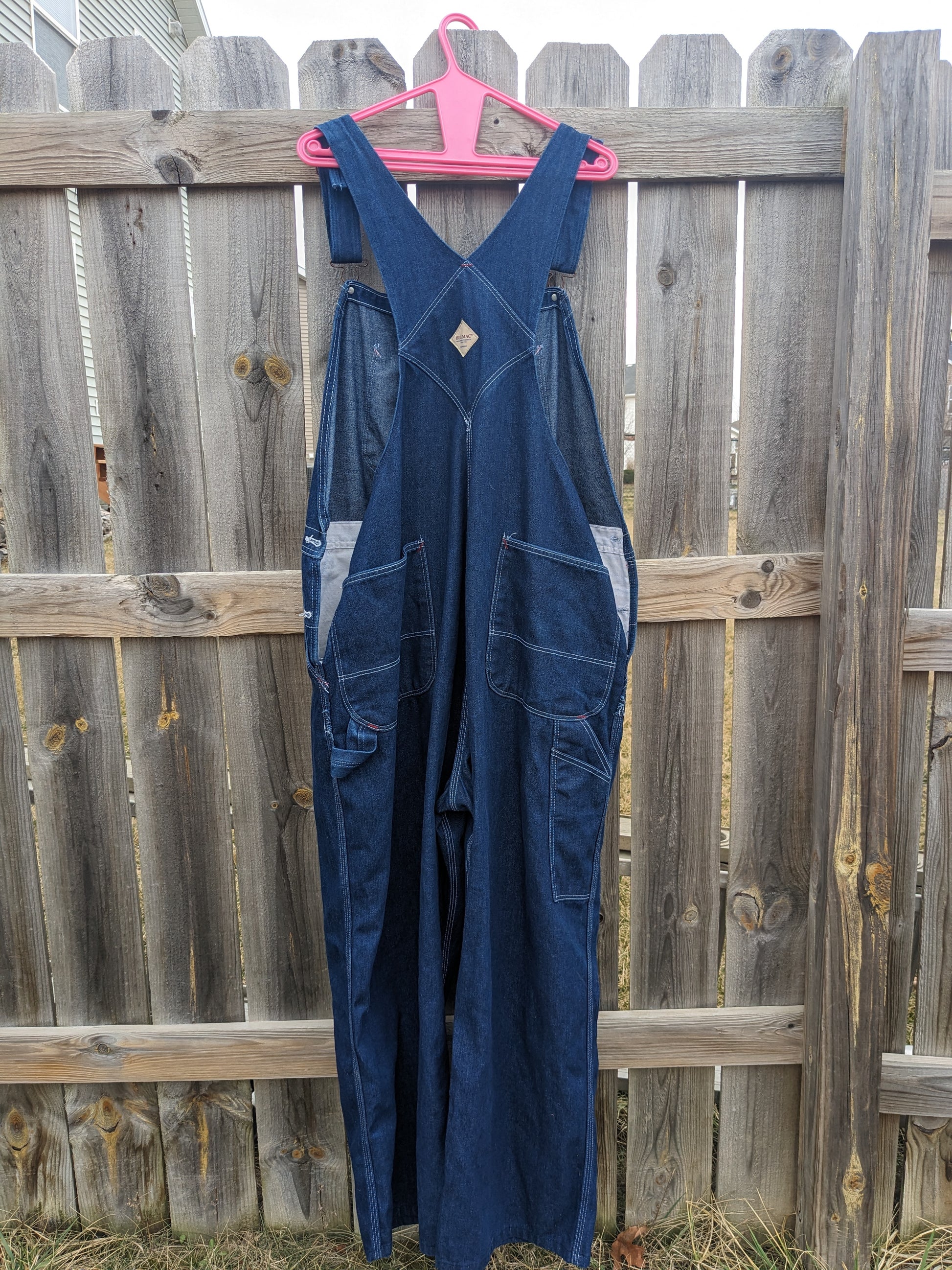 1970s Big Mac Overalls Overalls Rad Bonnie's Vintage