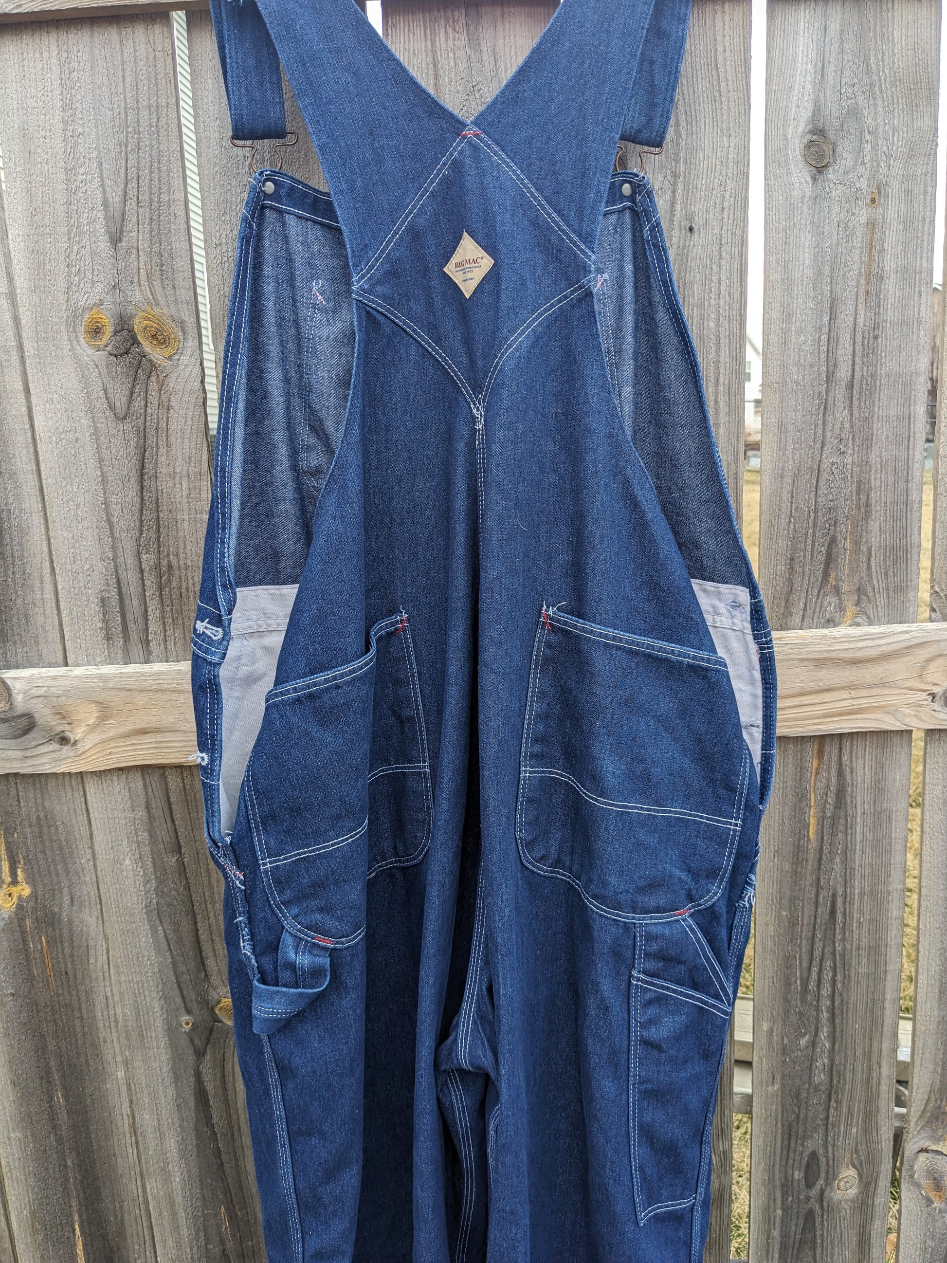 1970s Big Mac Overalls Overalls Rad Bonnie's Vintage
