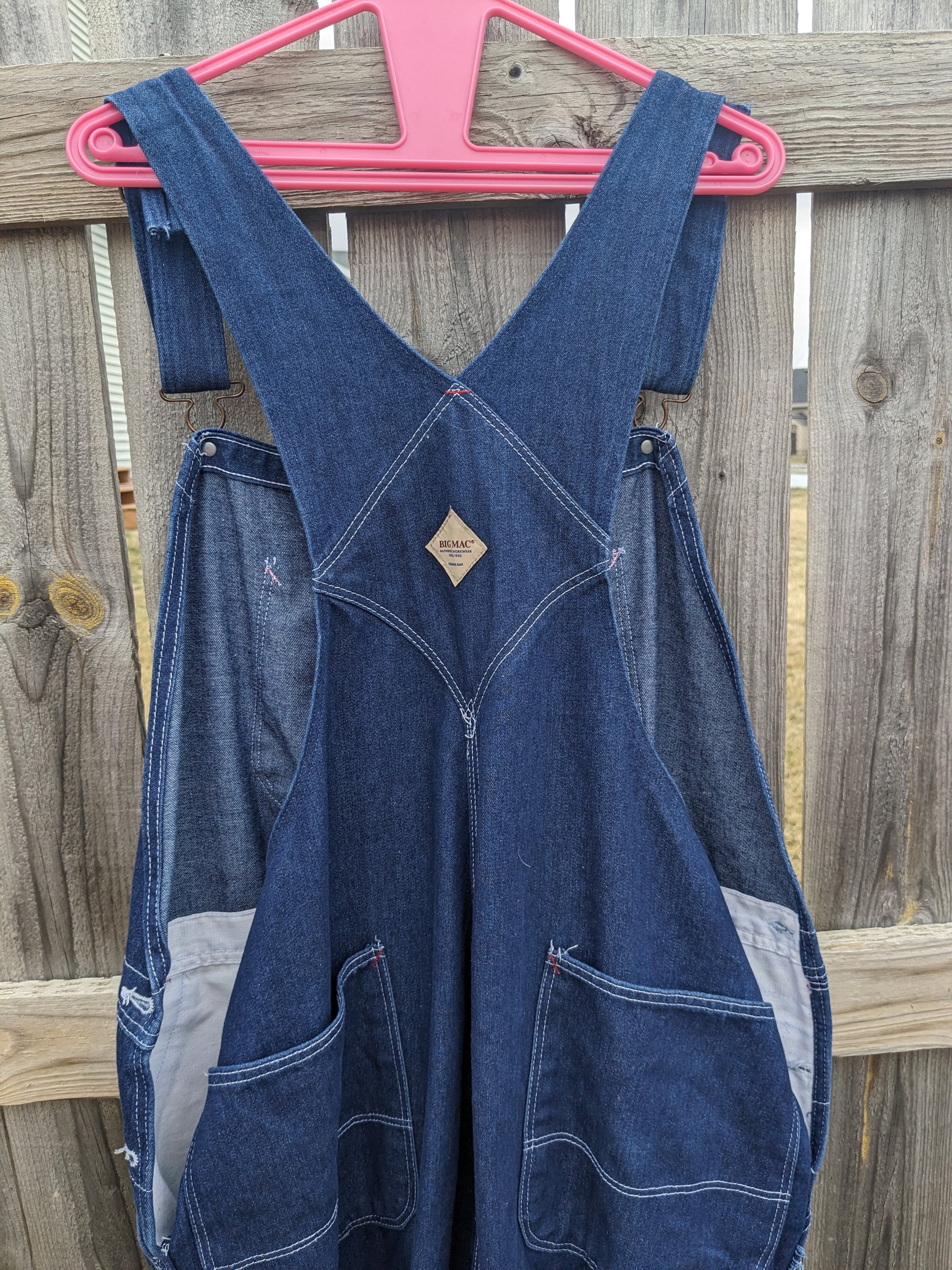 1970s Big Mac Overalls Overalls Rad Bonnie's Vintage