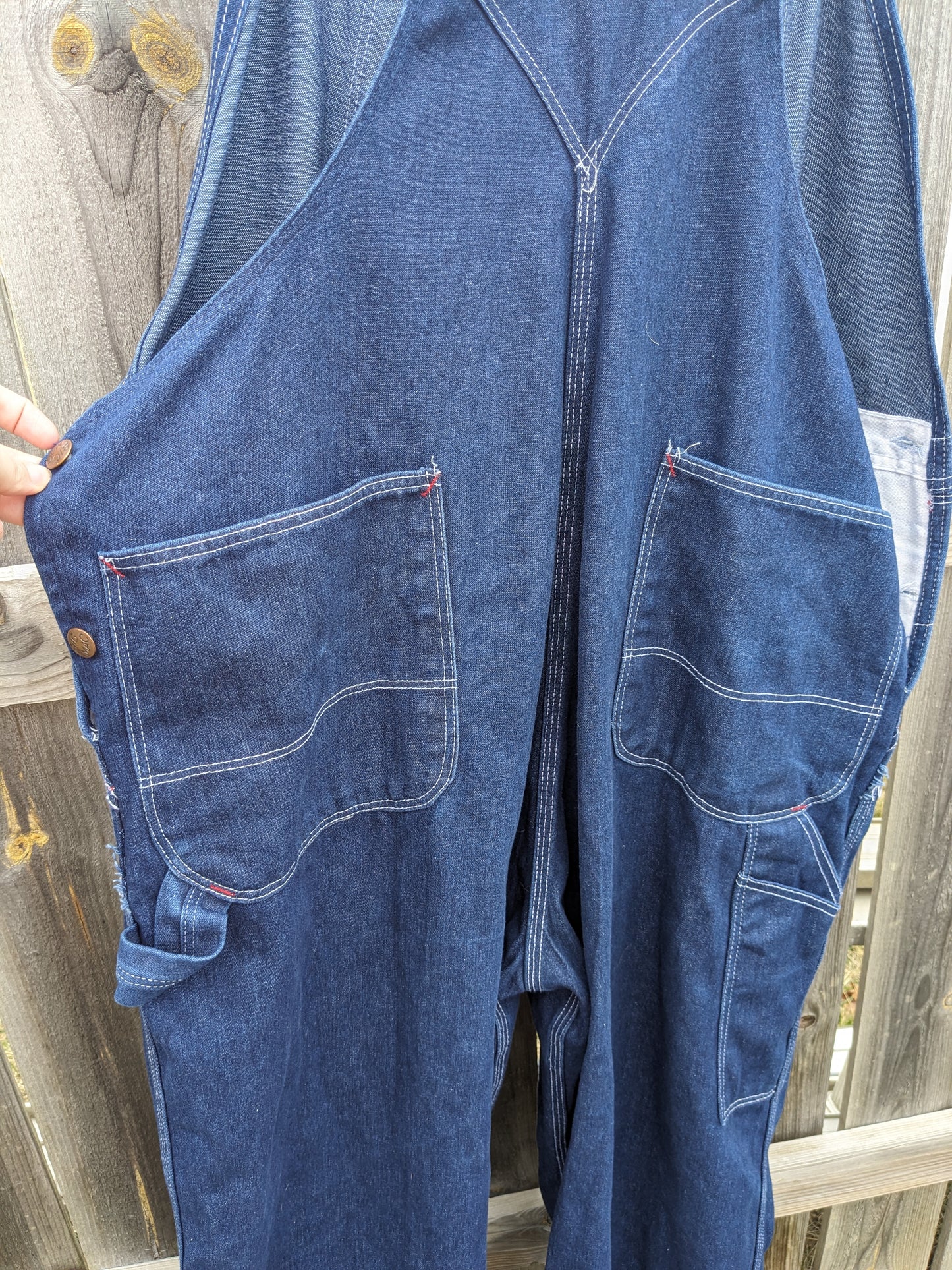 1970s Big Mac Overalls Overalls Rad Bonnie's Vintage