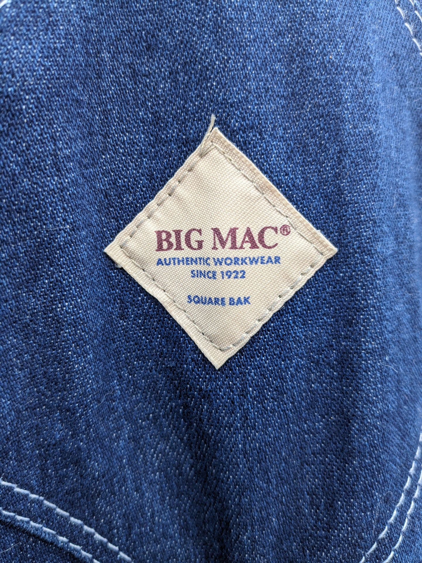 1970s Big Mac Overalls Overalls Rad Bonnie's Vintage