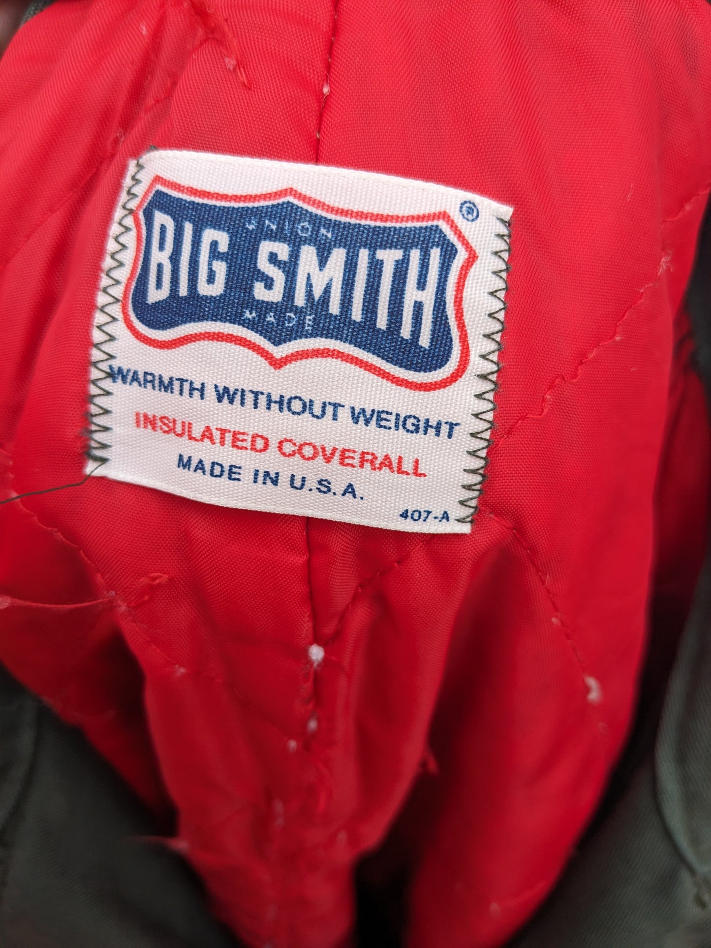 1970s Big Smith insulated coveralls