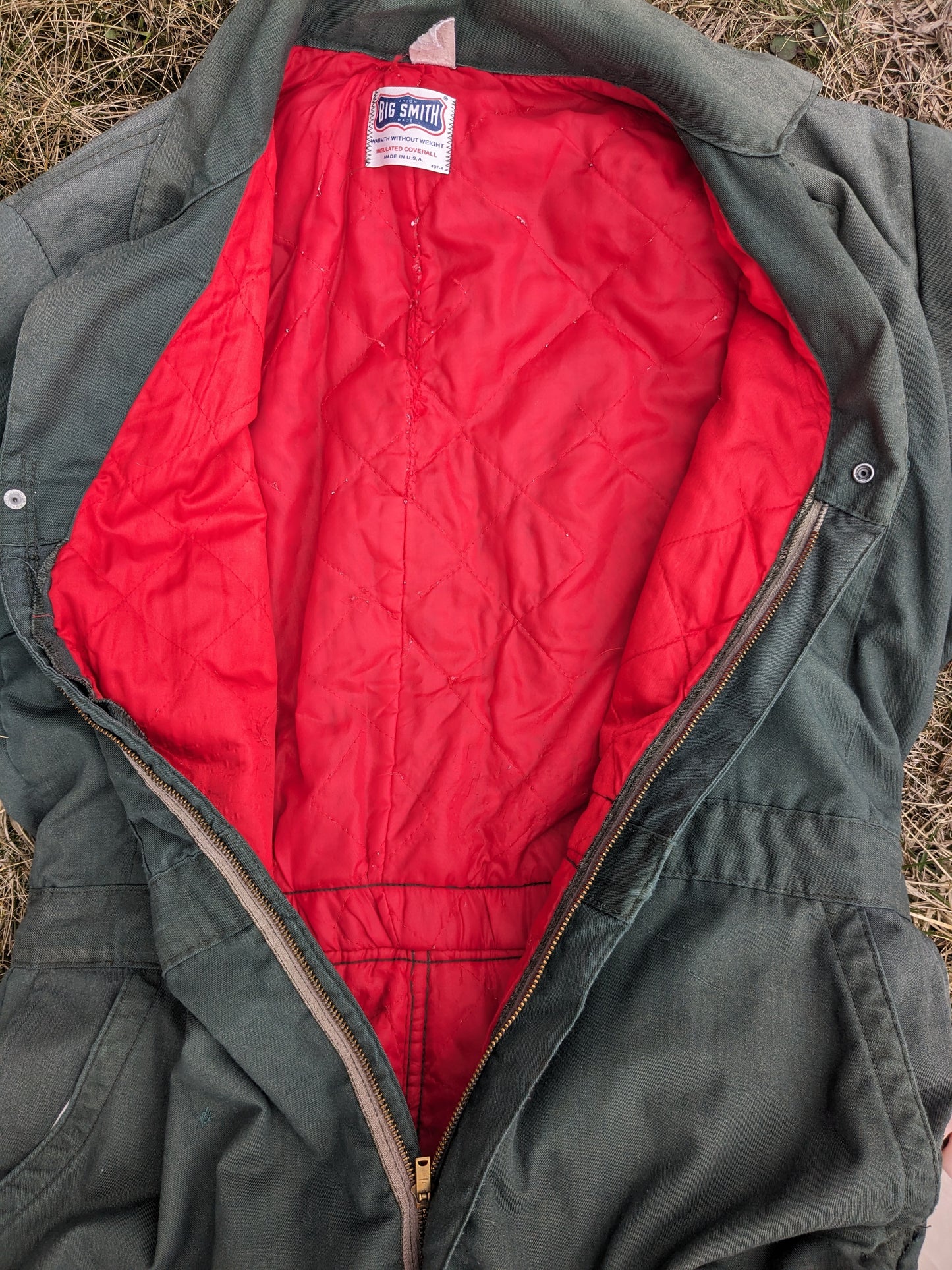 1970s Big Smith insulated coveralls