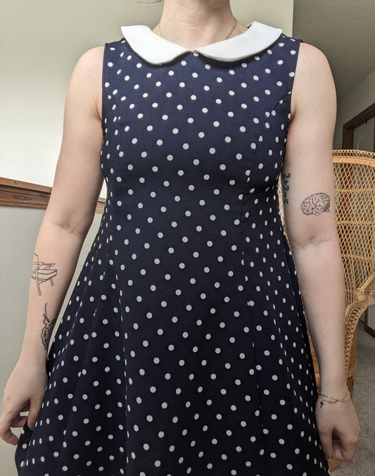 Modern polka dot dress Dress Rad Bonnie's Vintage