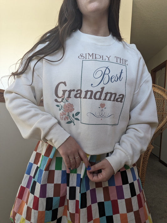 1990s Grandma crewneck sweatshirt Rad Bonnie's Vintage