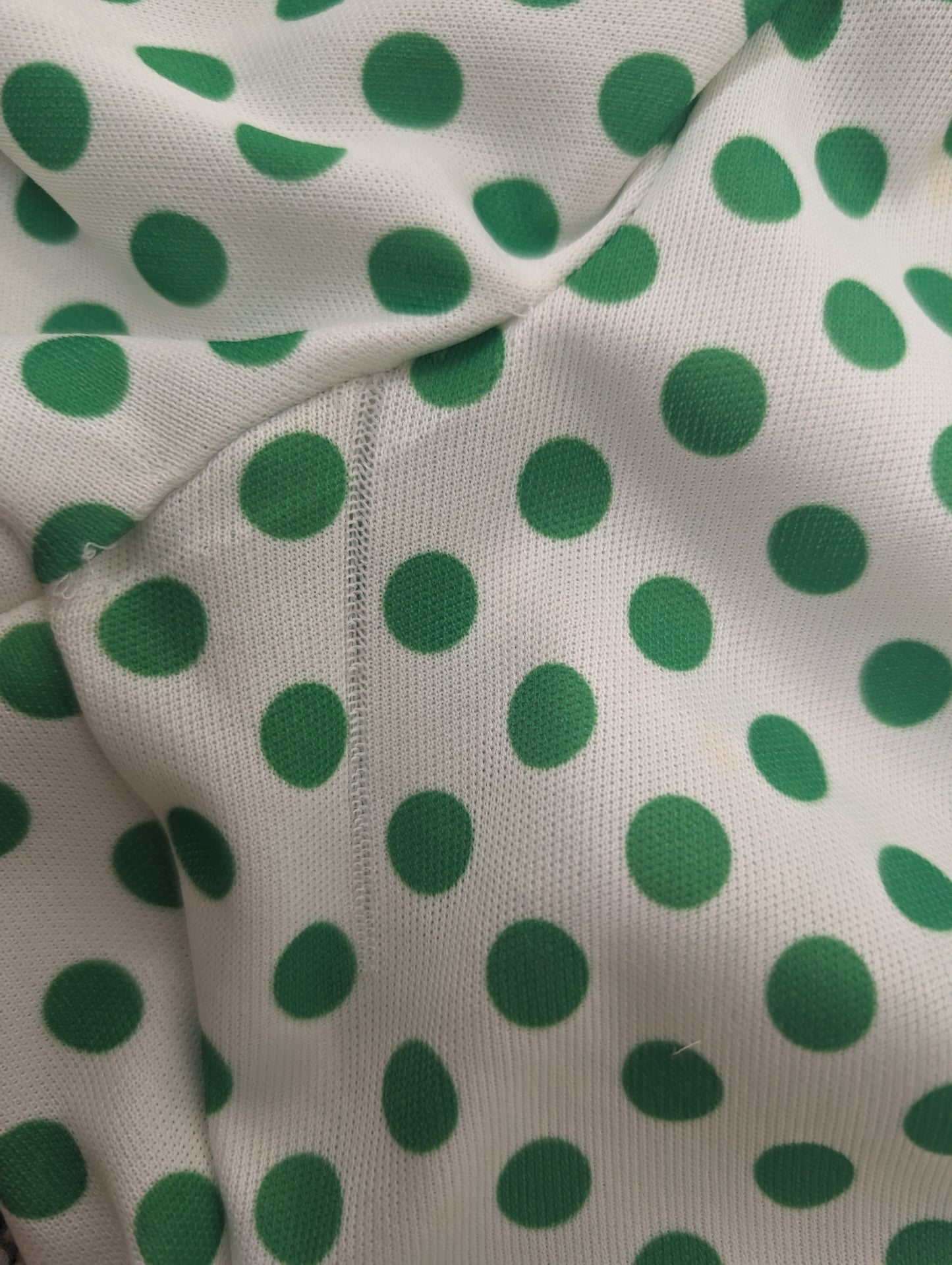1970s polka dot jumpsuit Jumpsuit Rad Bonnie's Vintage