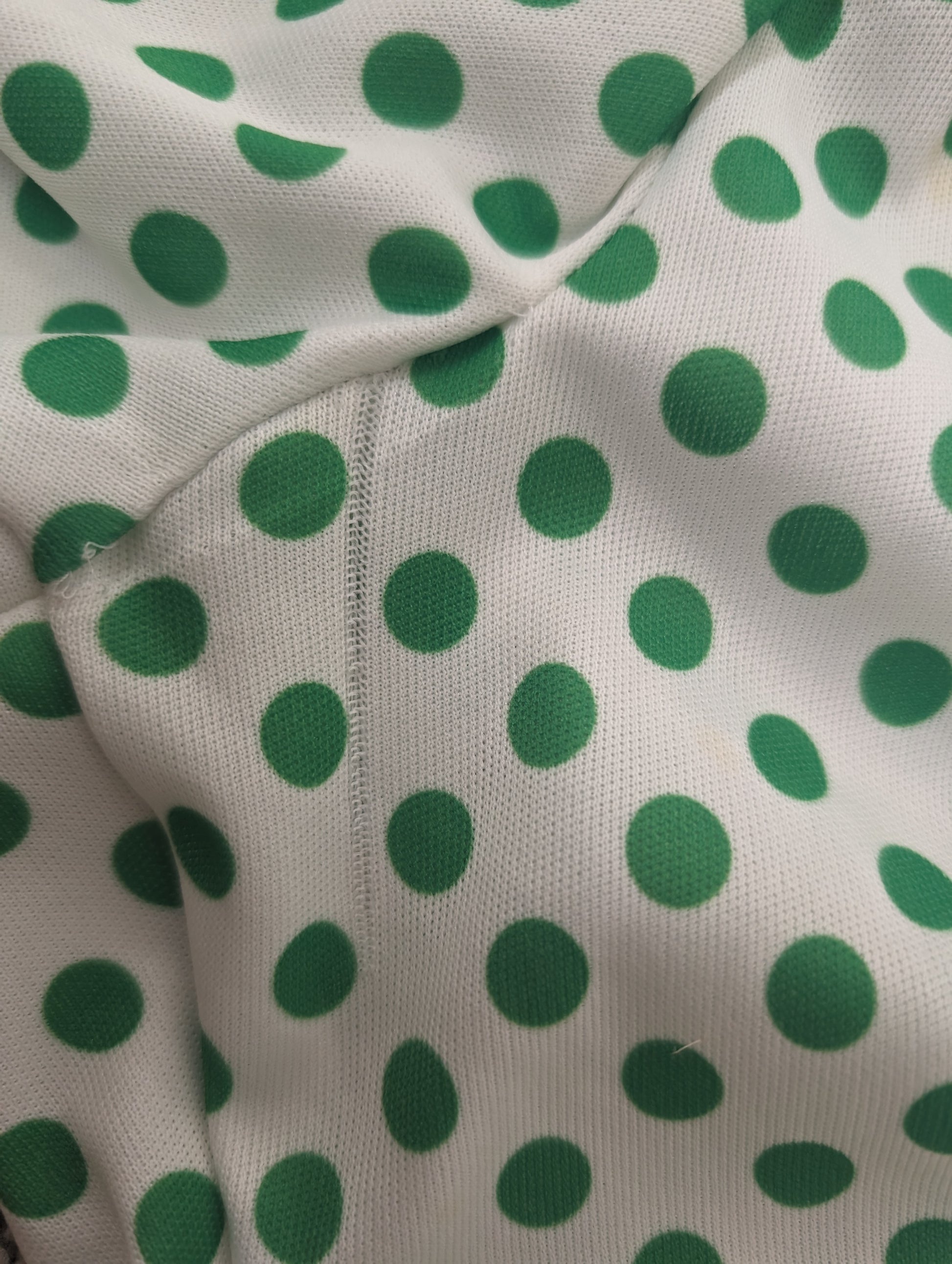1970s polka dot jumpsuit Jumpsuit Rad Bonnie's Vintage
