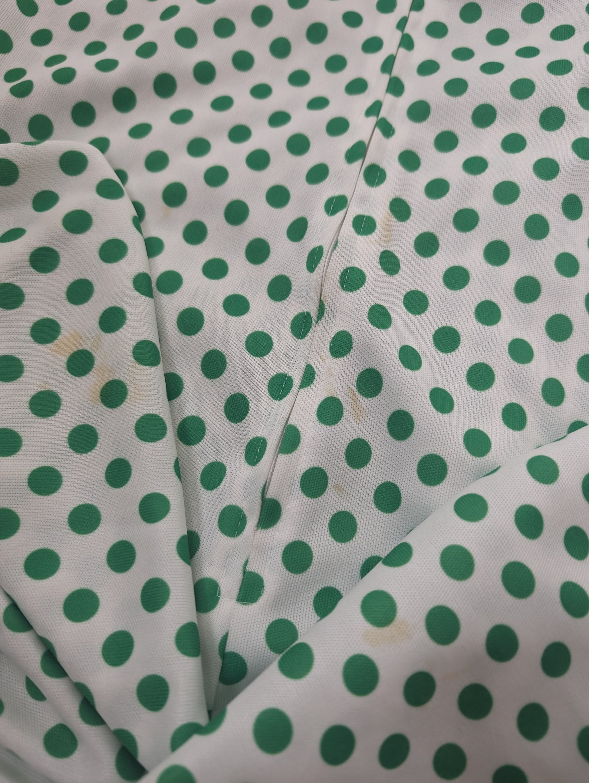 1970s polka dot jumpsuit Jumpsuit Rad Bonnie's Vintage