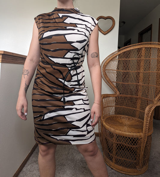 1970s shift dress Dress Rad Bonnie's Vintage