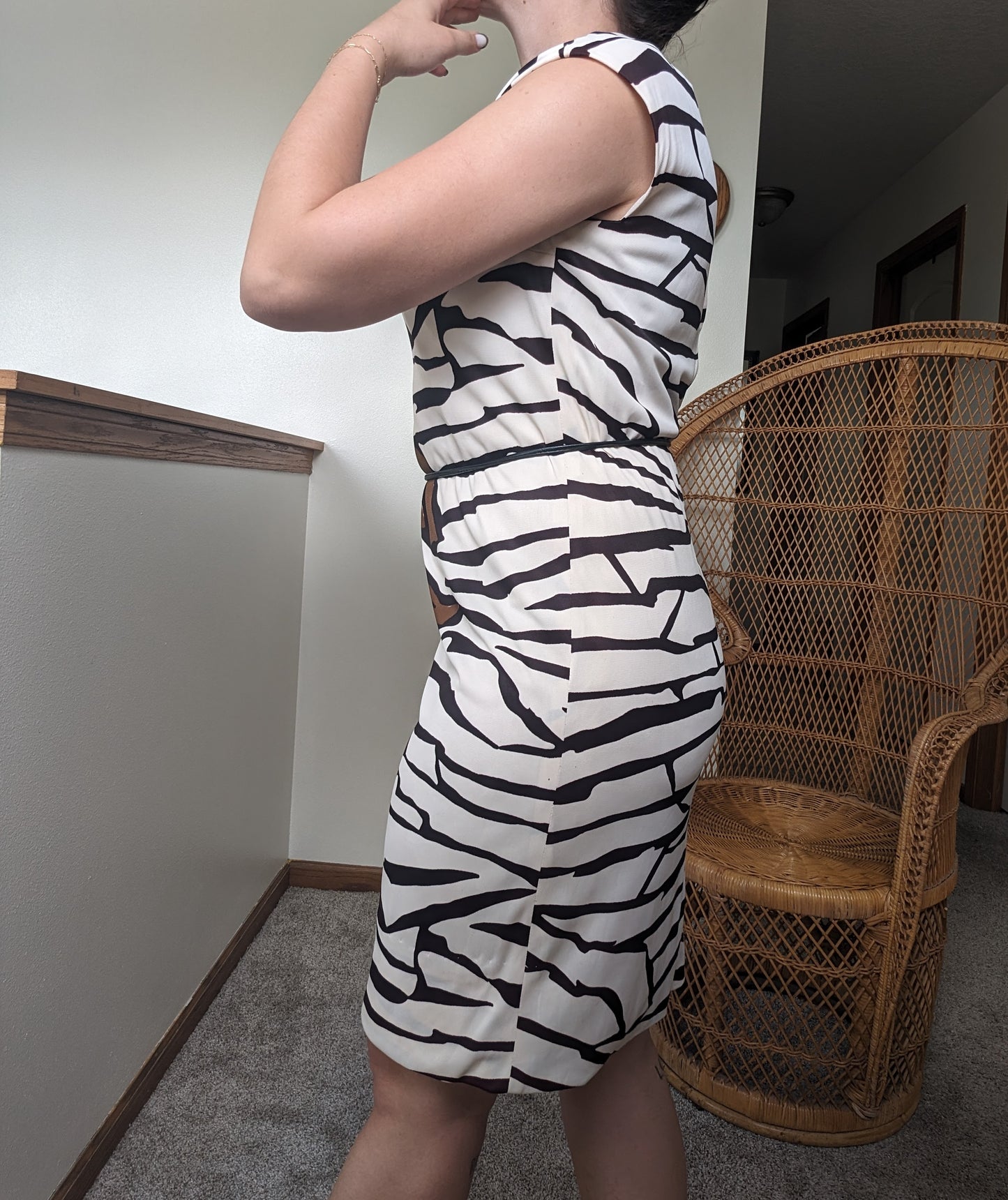 1970s shift dress