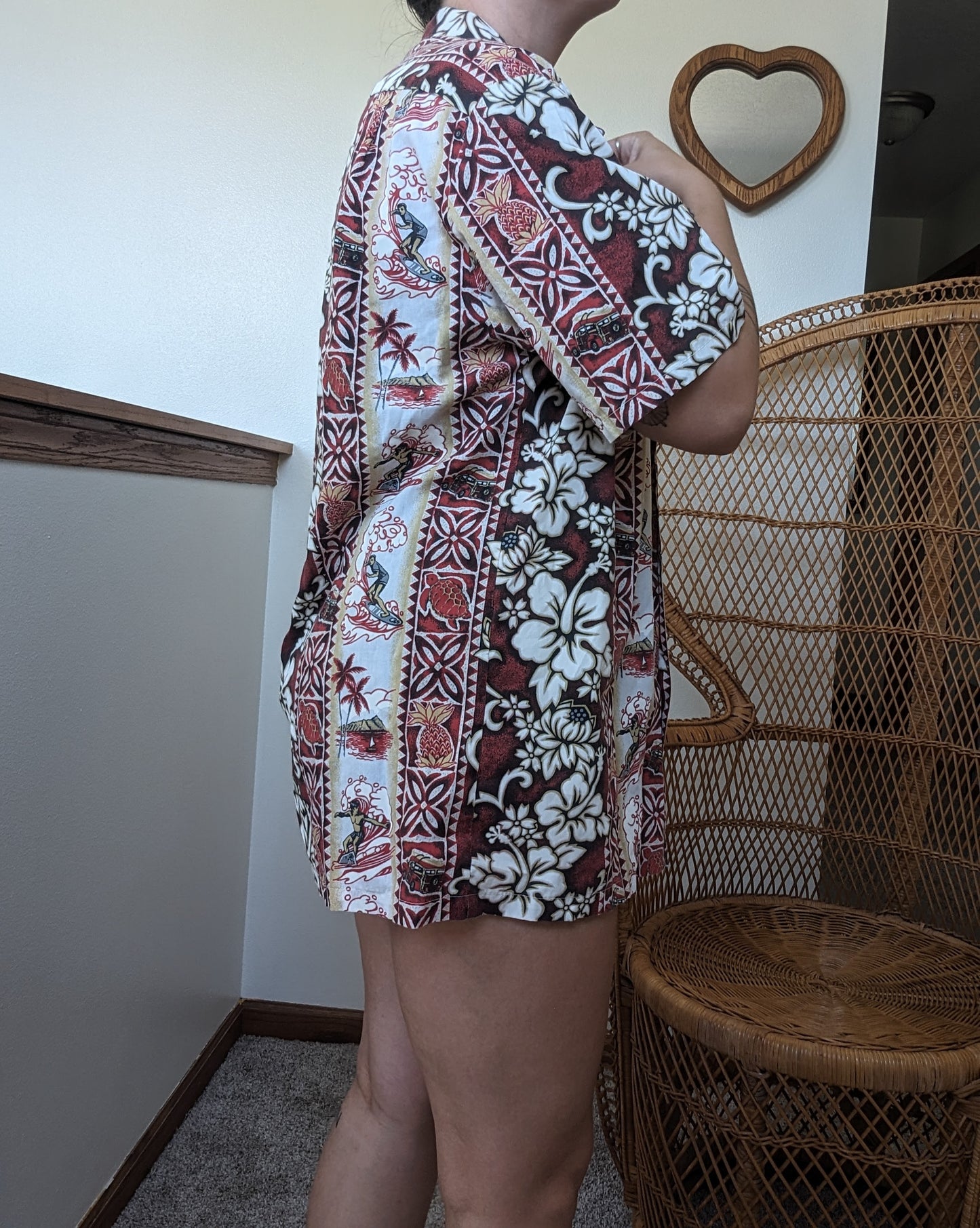 1970s Hawaiian shirt Shirt Rad Bonnie's Vintage