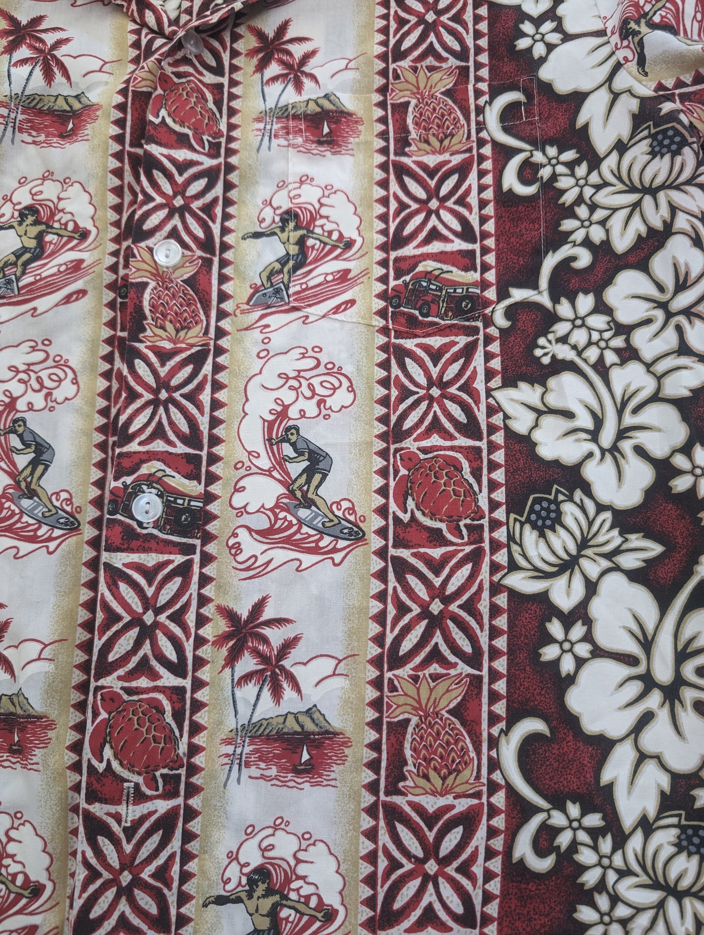 1970s Hawaiian shirt Shirt Rad Bonnie's Vintage