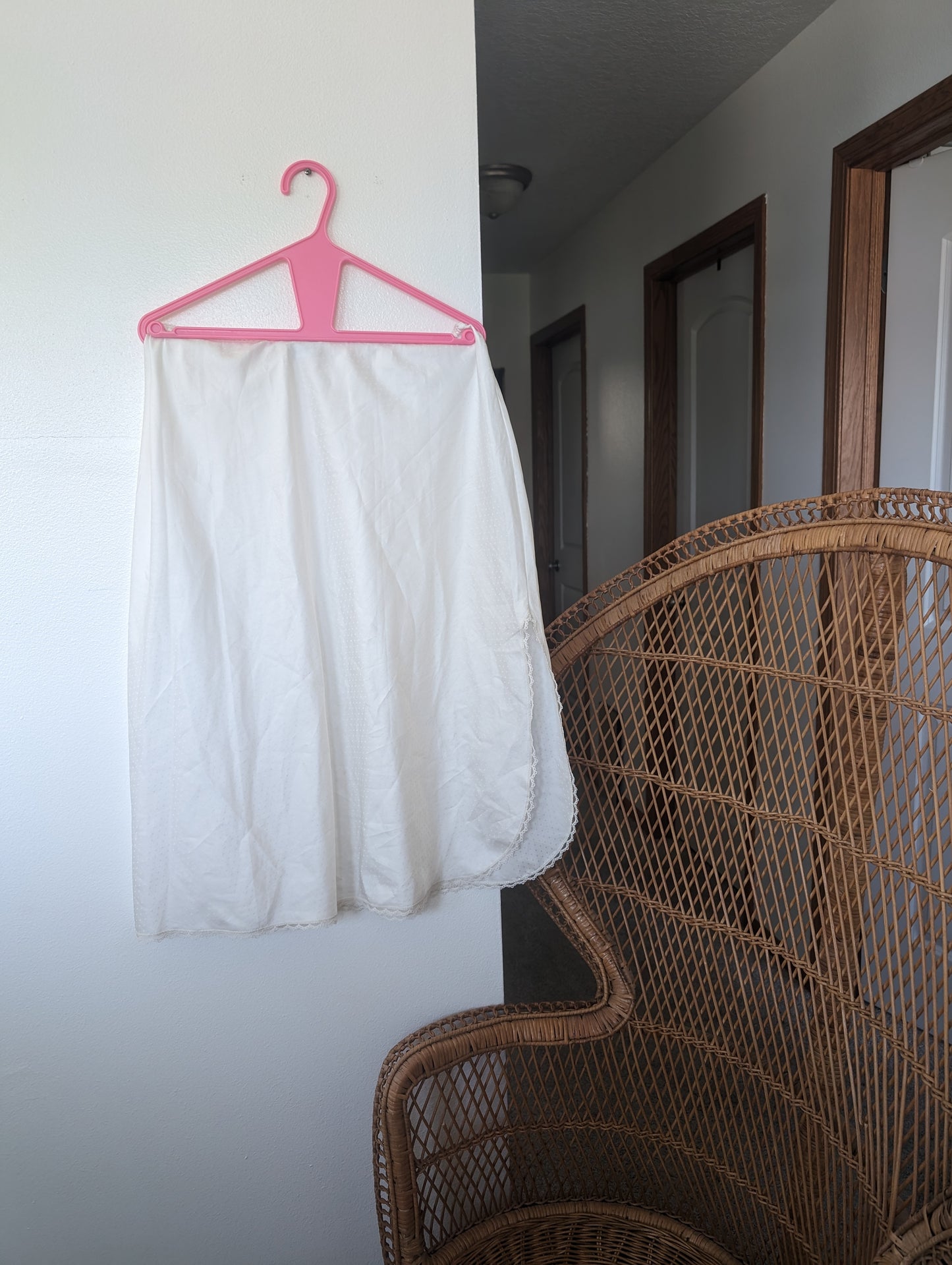 1970s slip skirt