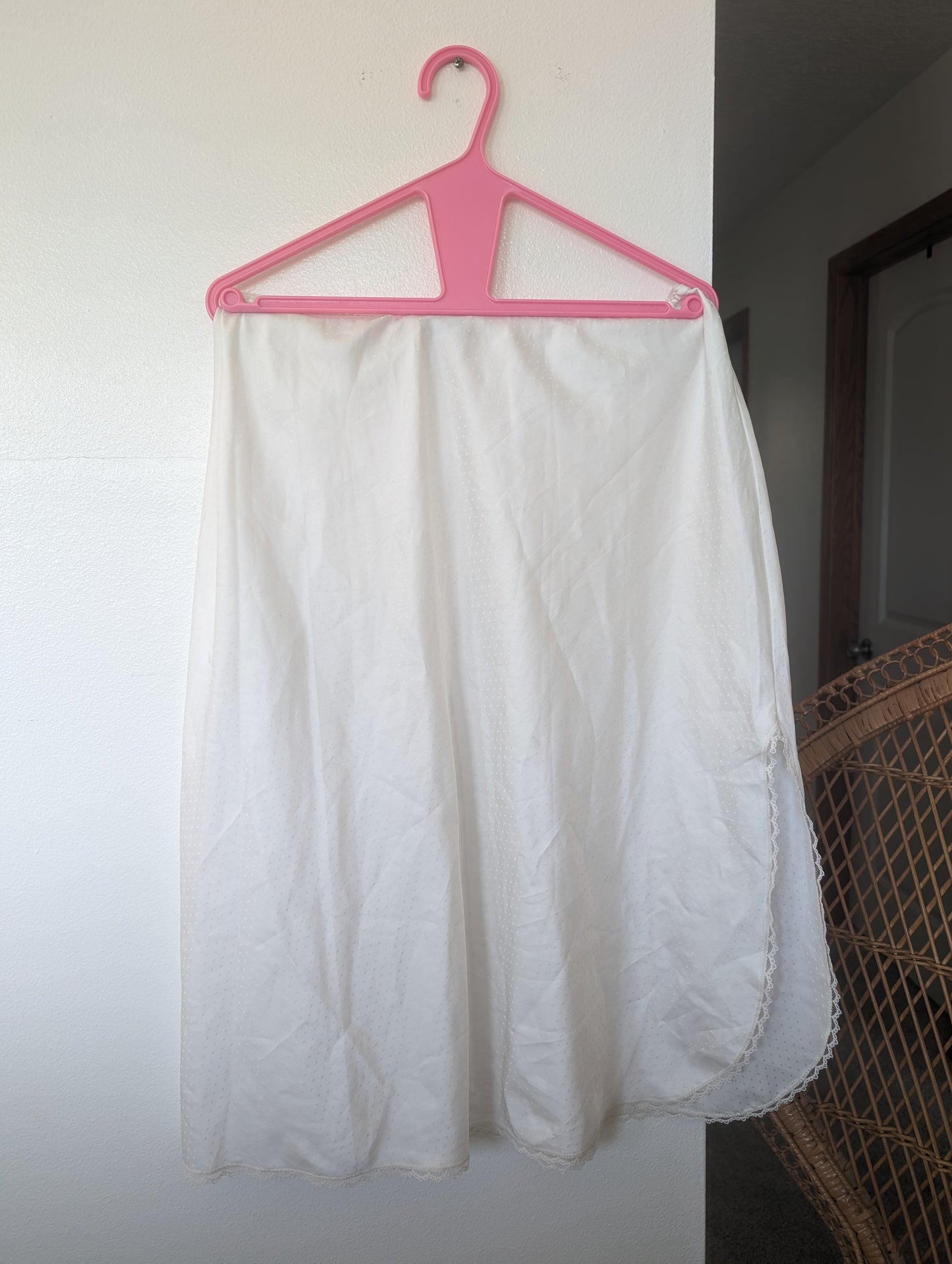 1970s slip skirt