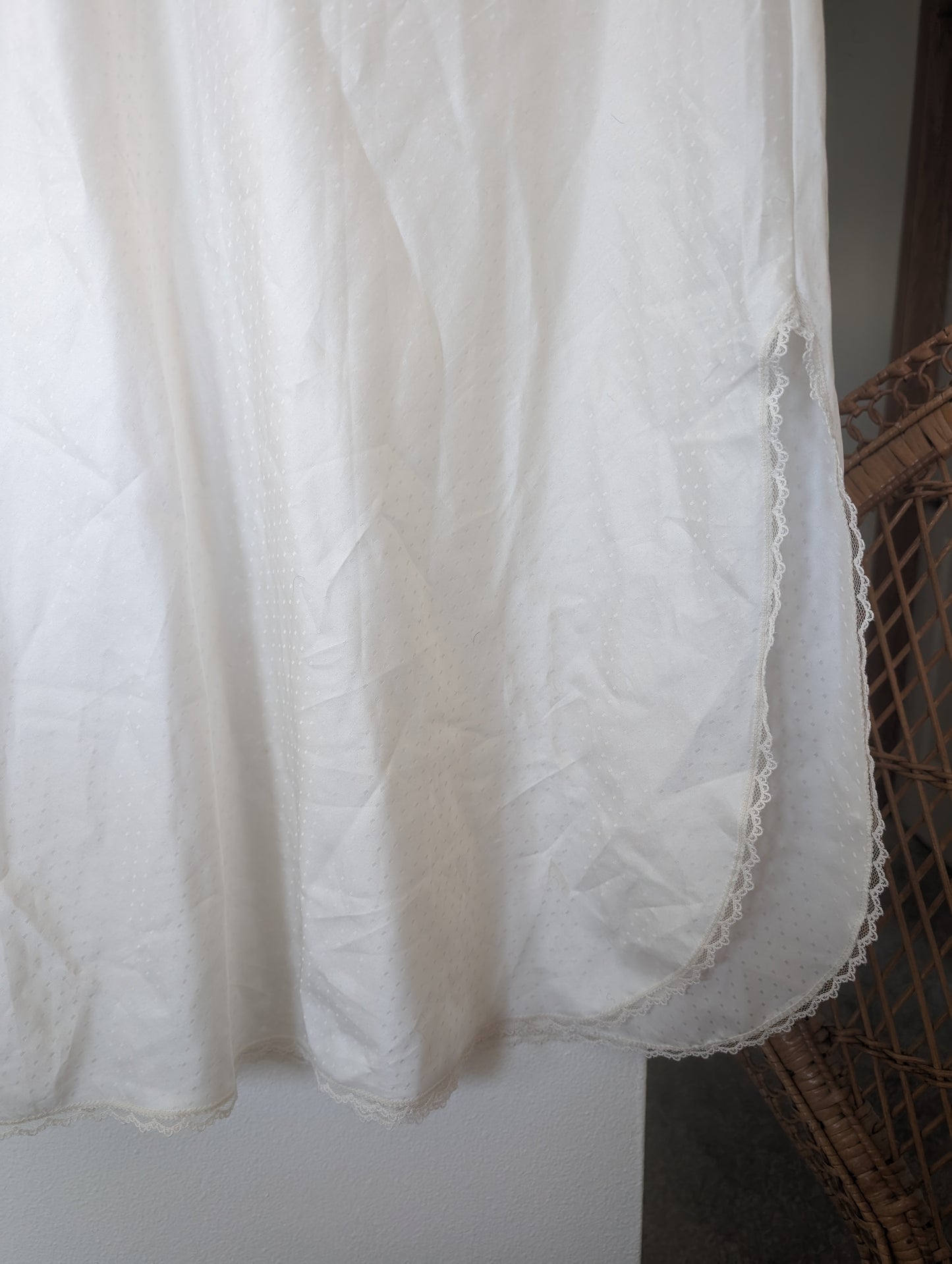 1970s slip skirt