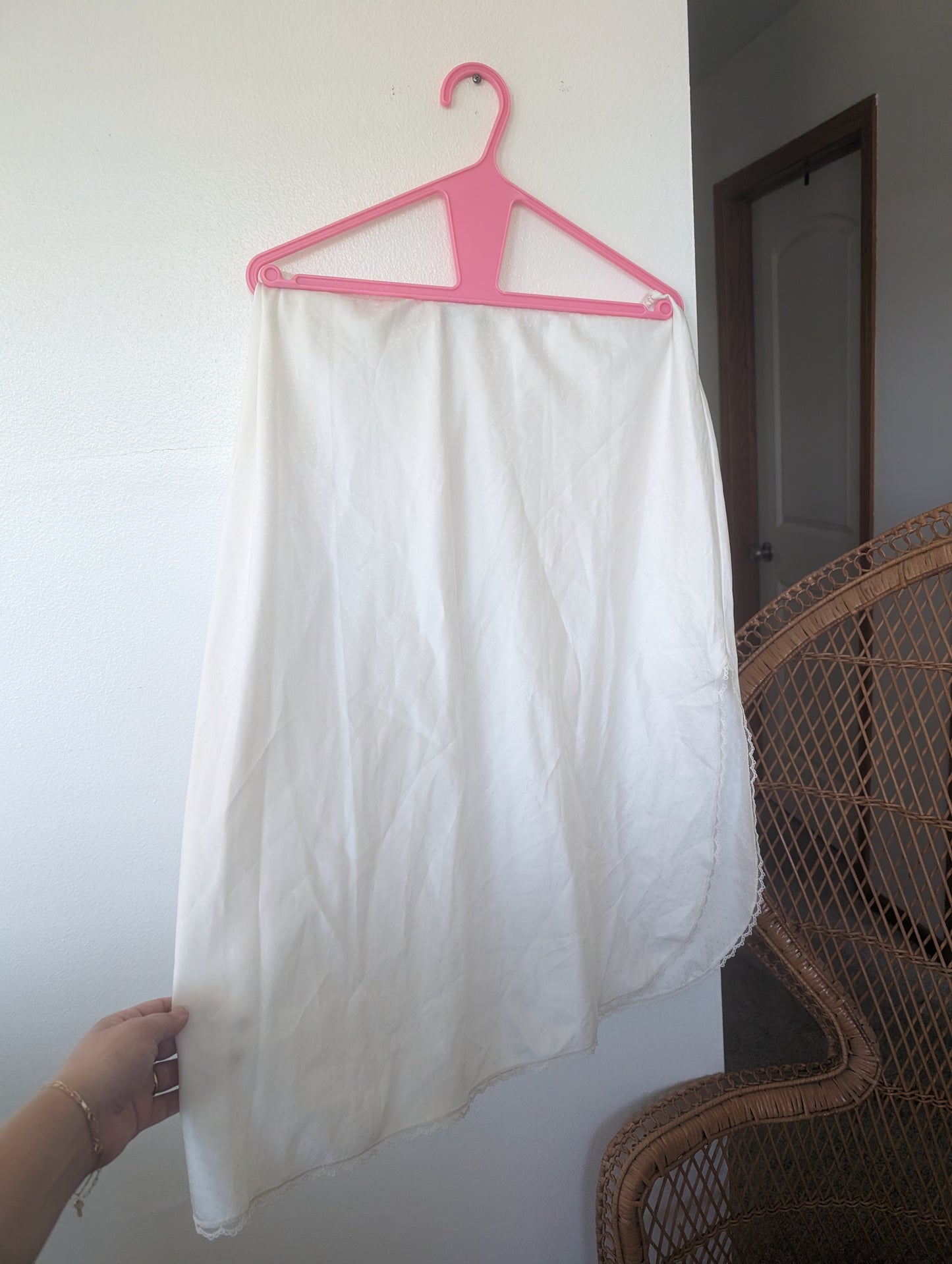 1970s slip skirt