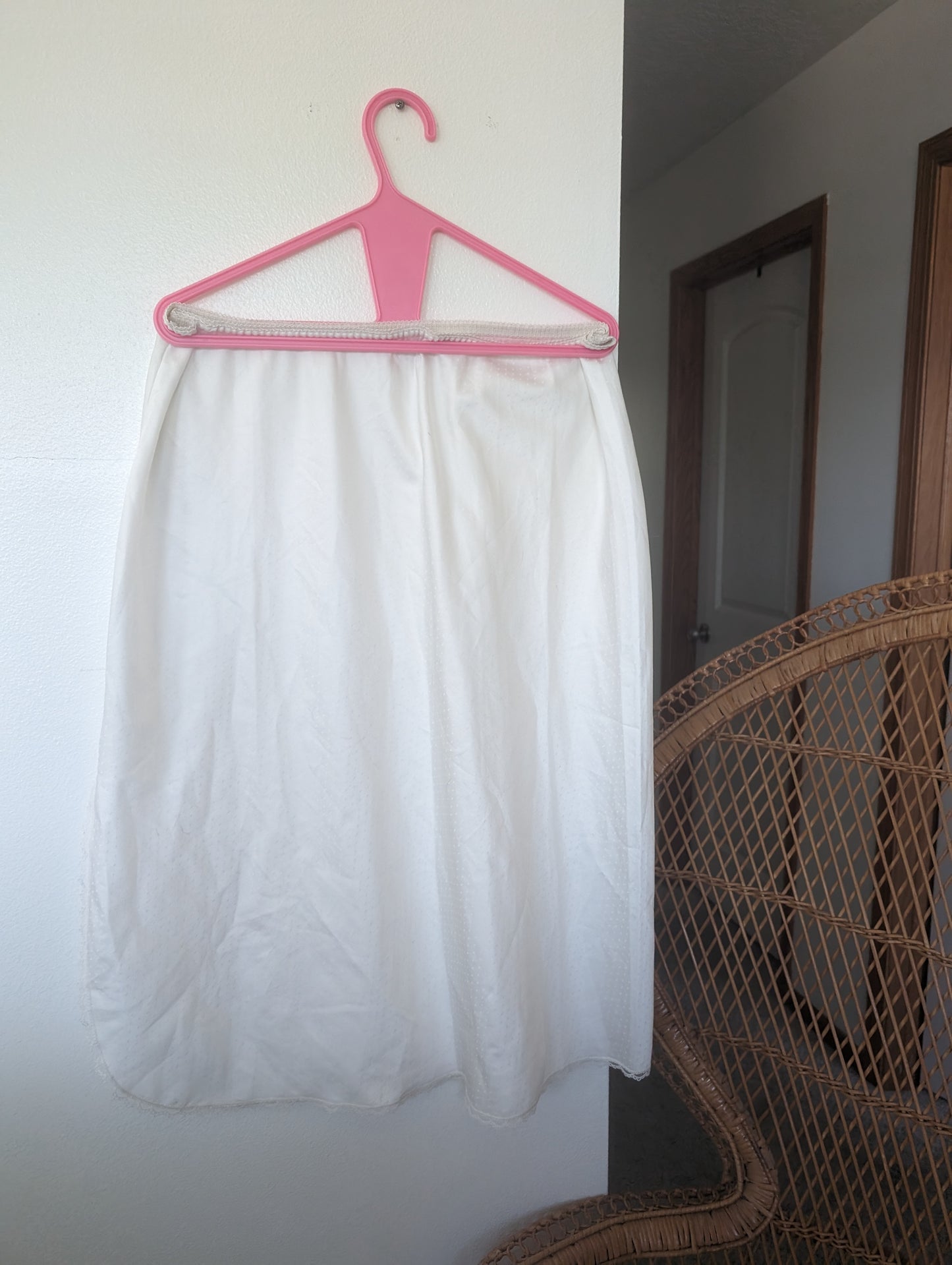 1970s slip skirt