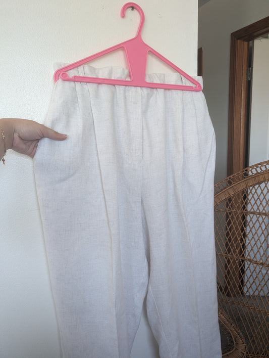 1990s linen pants Pants Rad Bonnie's Vintage