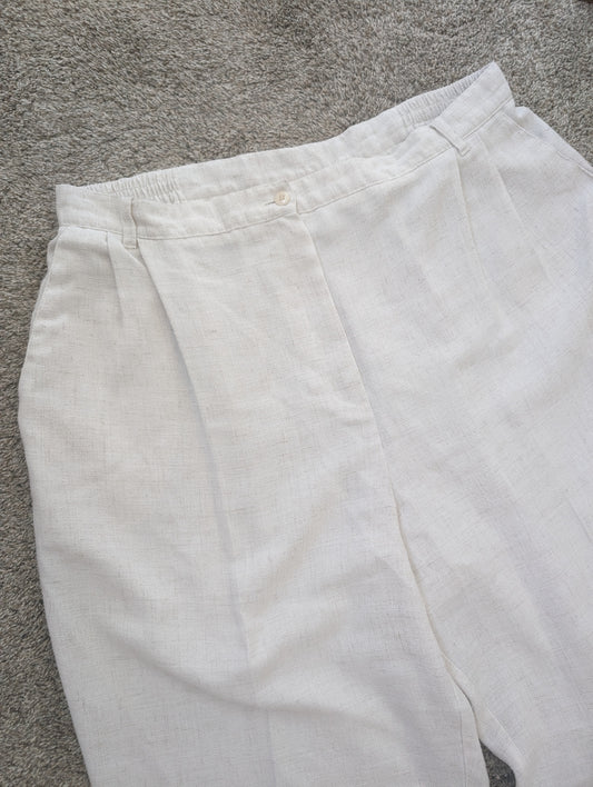 1990s linen pants Pants Rad Bonnie's Vintage