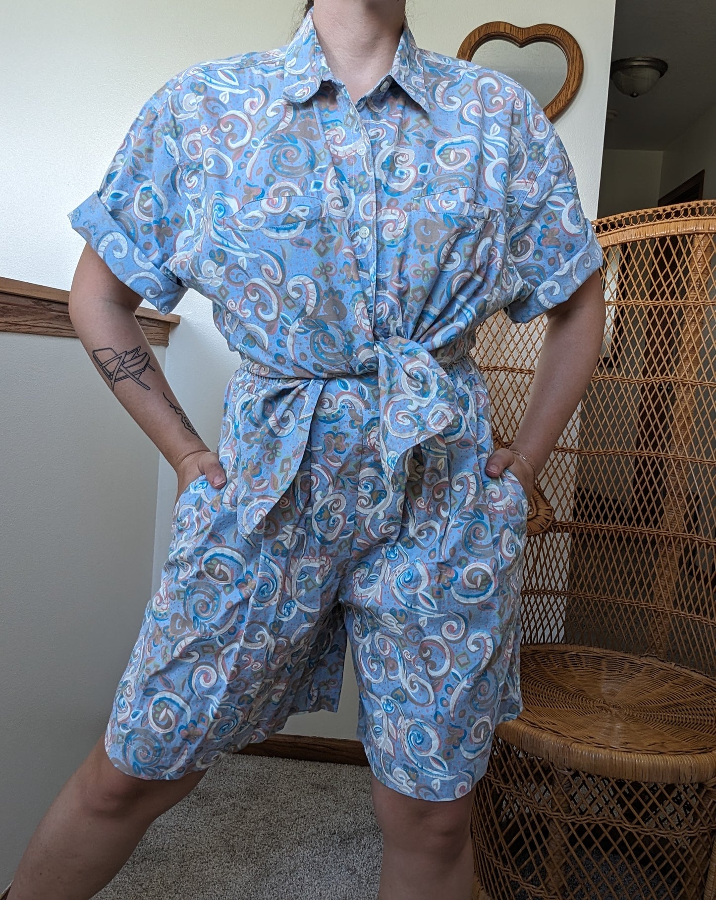 1990s pastel cotton set Set Rad Bonnie's Vintage