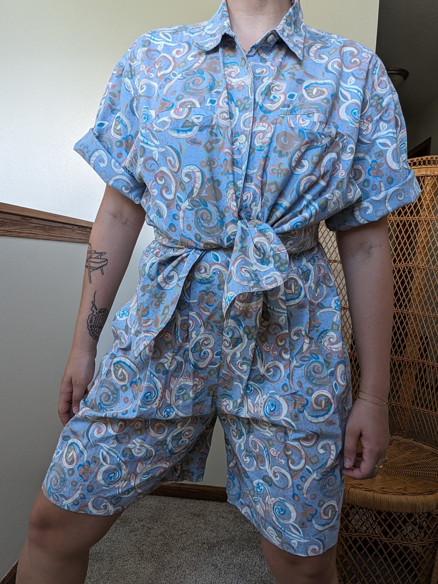 1990s pastel cotton set Set Rad Bonnie's Vintage
