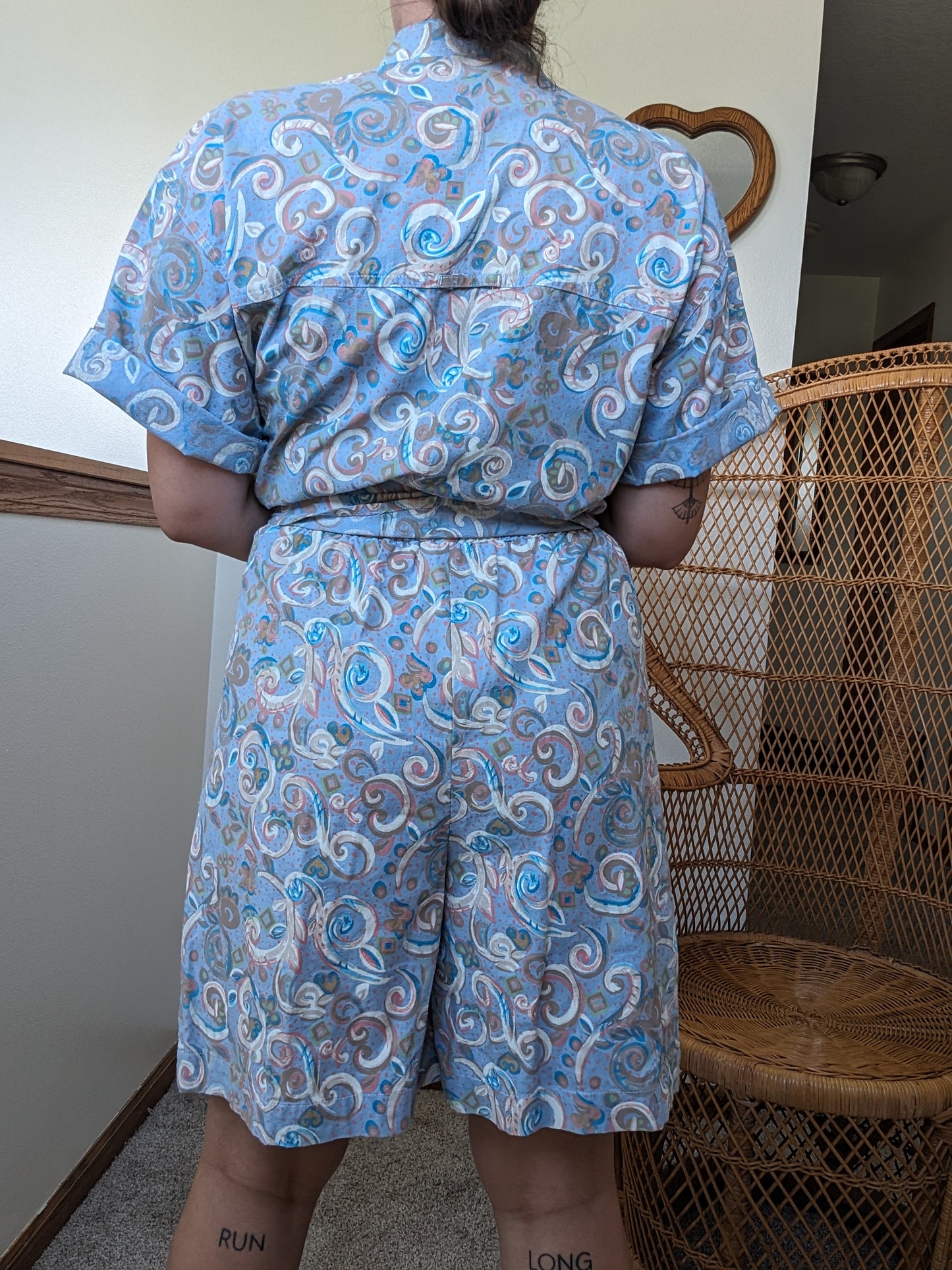 1990s pastel cotton set Set Rad Bonnie's Vintage