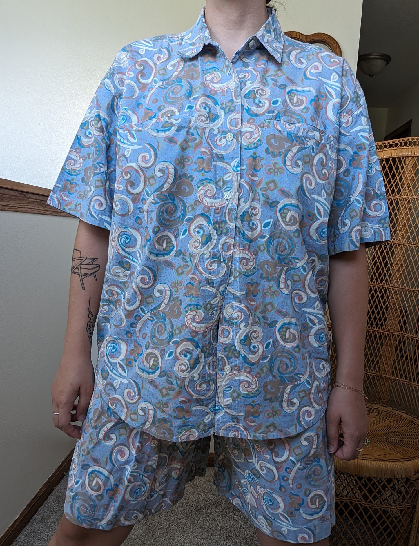 1990s pastel cotton set Set Rad Bonnie's Vintage