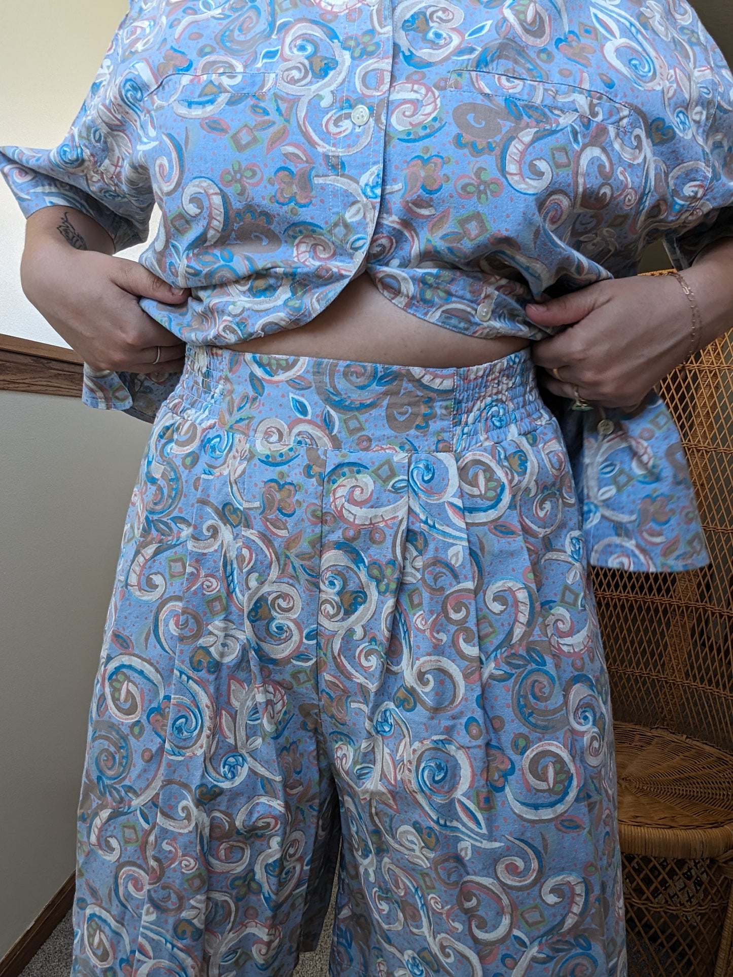 1990s pastel cotton set Set Rad Bonnie's Vintage
