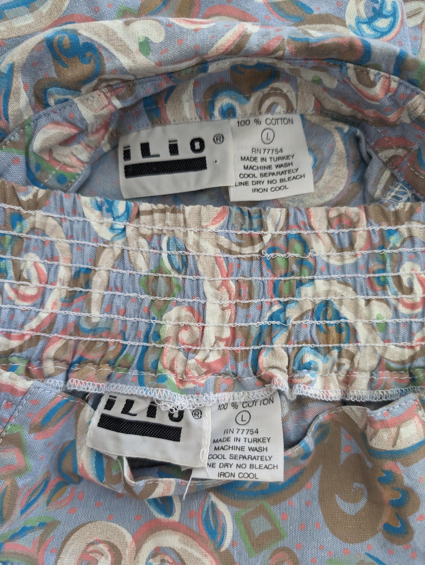 1990s pastel cotton set Set Rad Bonnie's Vintage