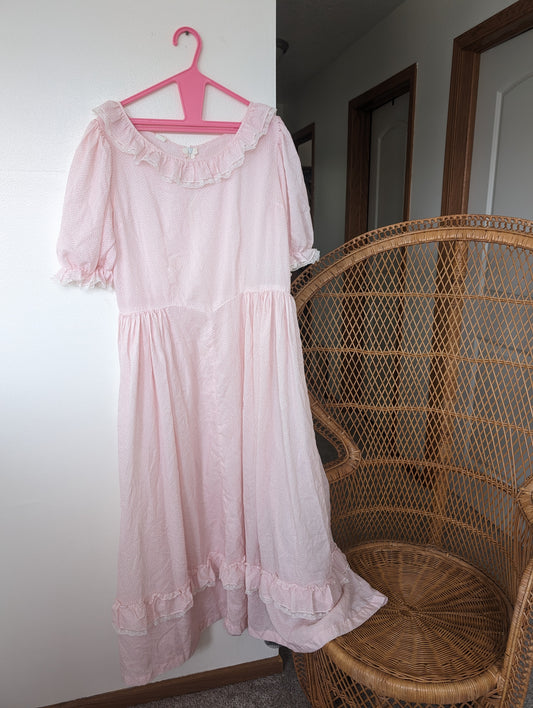 1970s prairie dress Dress Rad Bonnie's Vintage