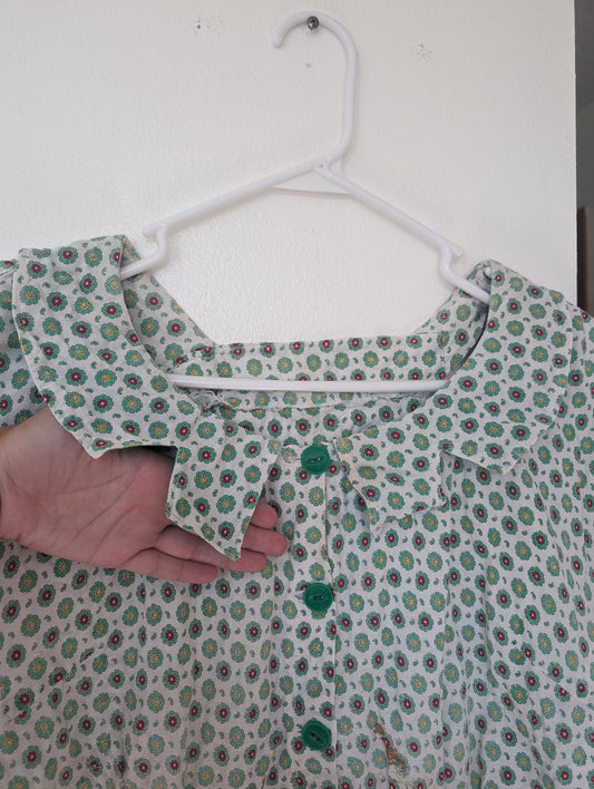 1930s cotton dress Dress Rad Bonnie's Vintage
