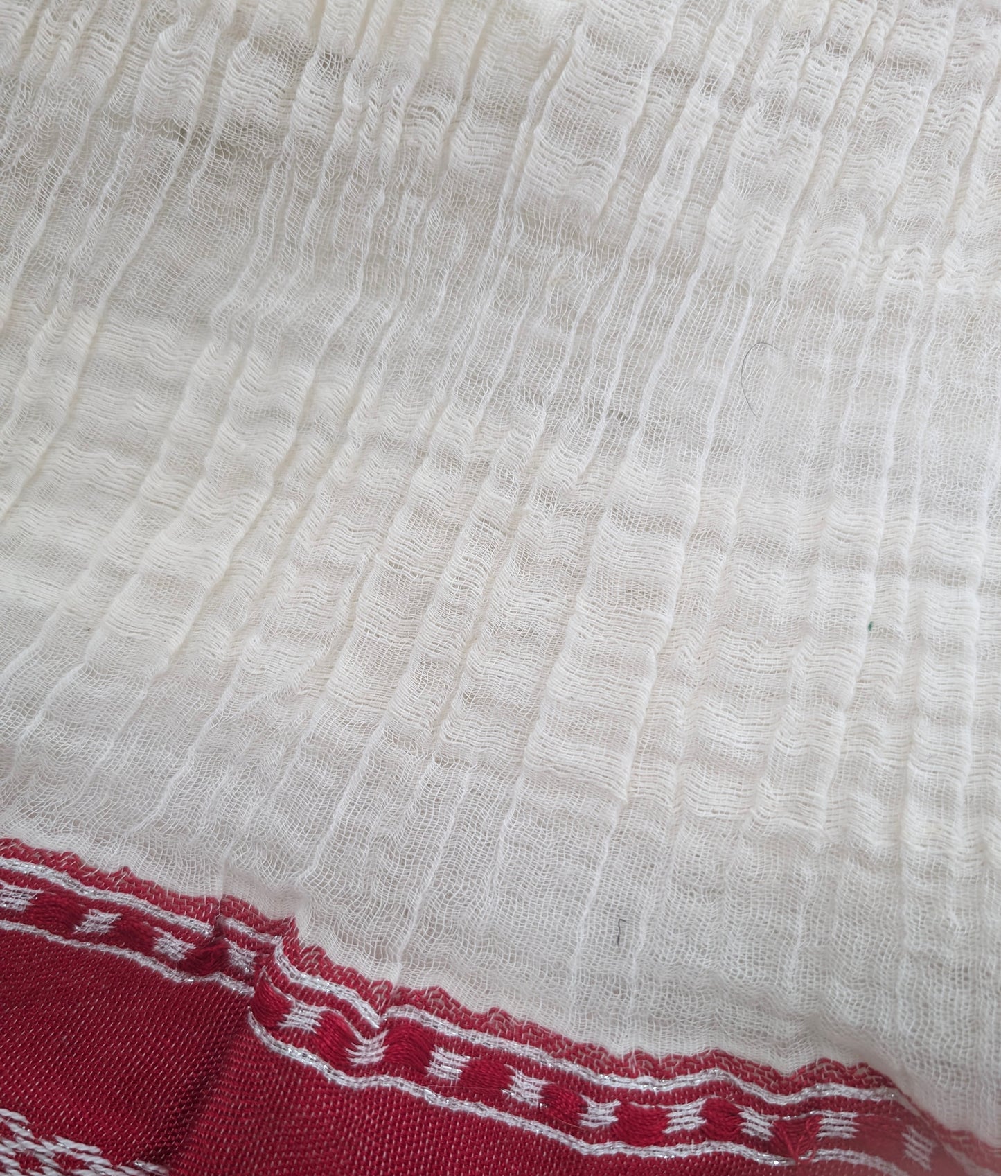 1970s gauze dress