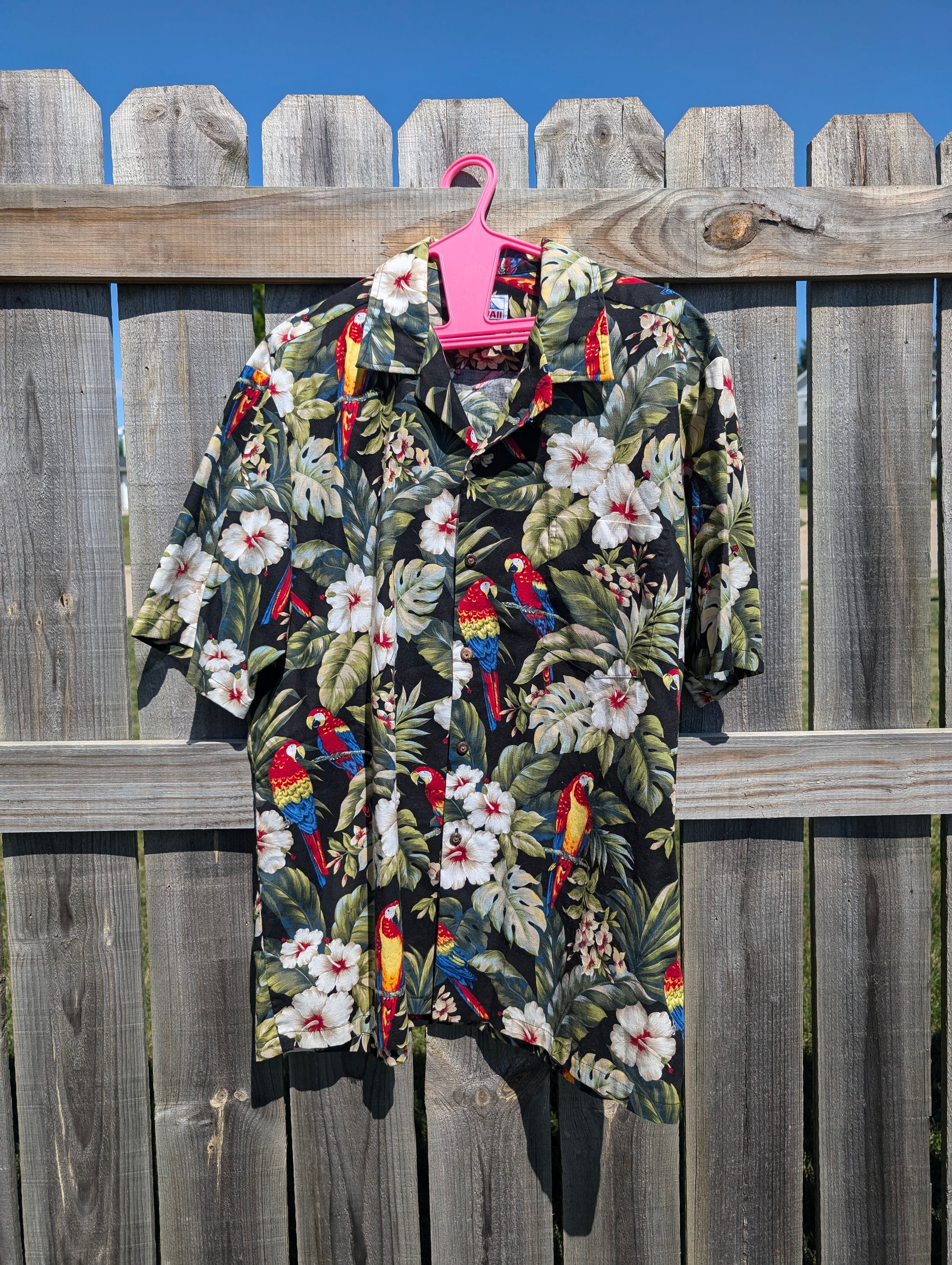 1970s Hawaiian shirt Shirt Rad Bonnie's Vintage