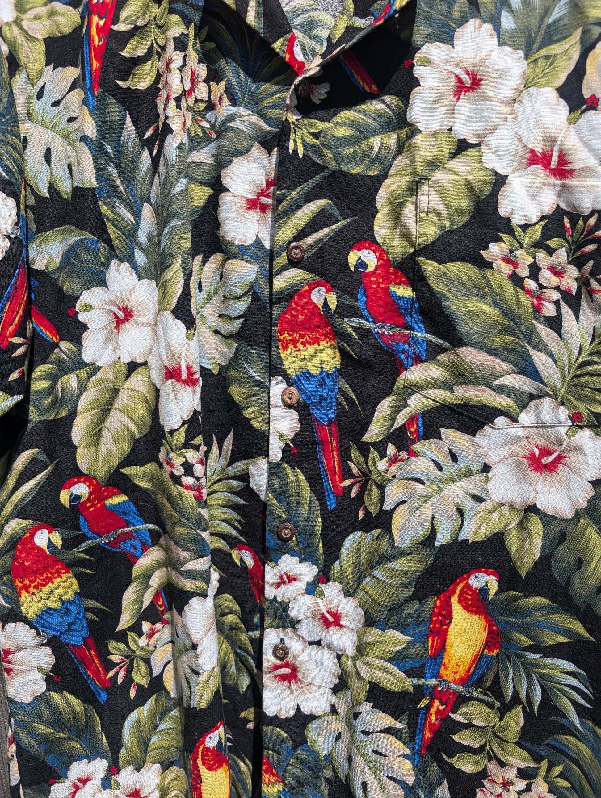 1970s Hawaiian shirt Shirt Rad Bonnie's Vintage