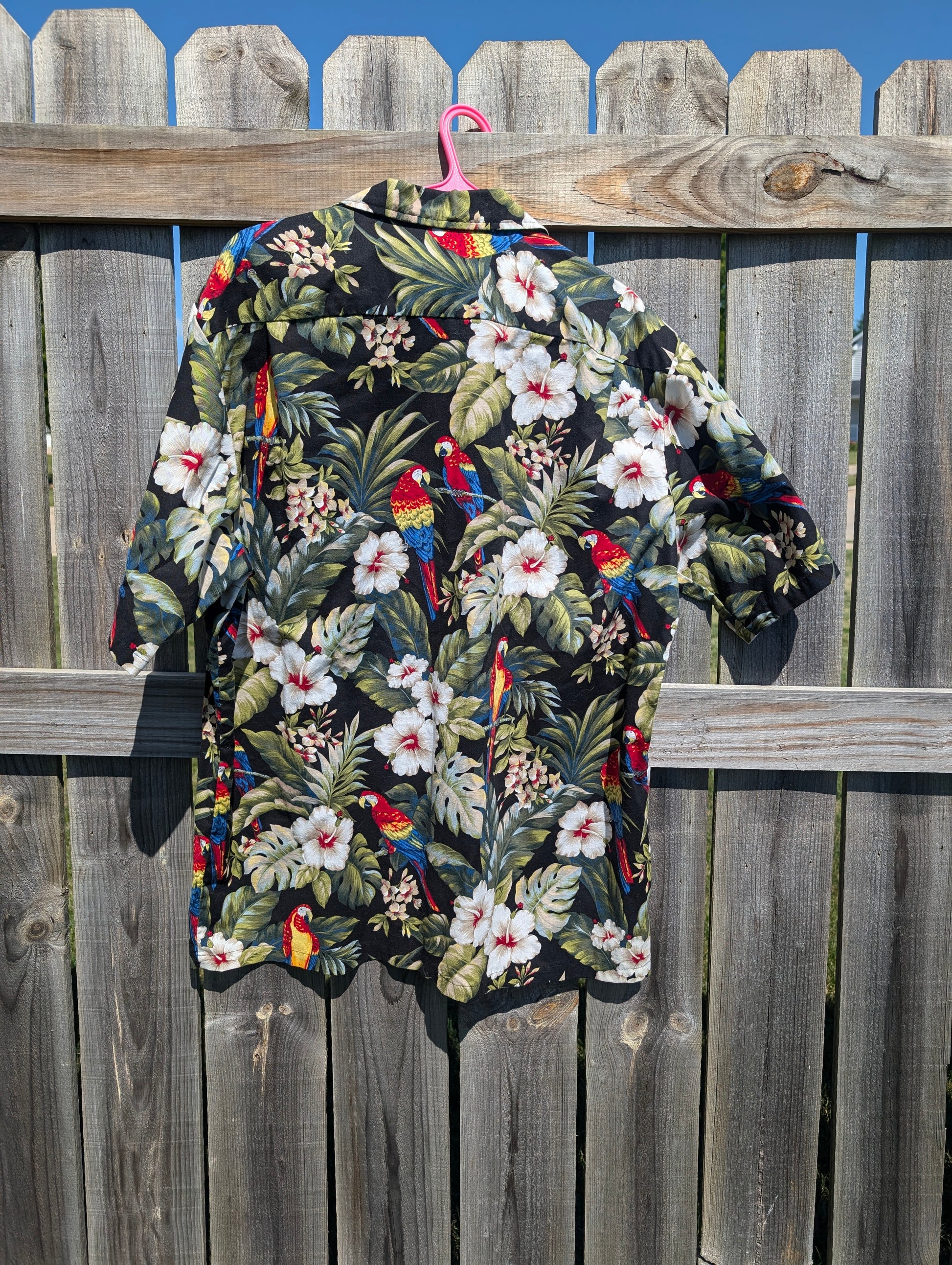 1970s Hawaiian shirt Shirt Rad Bonnie's Vintage