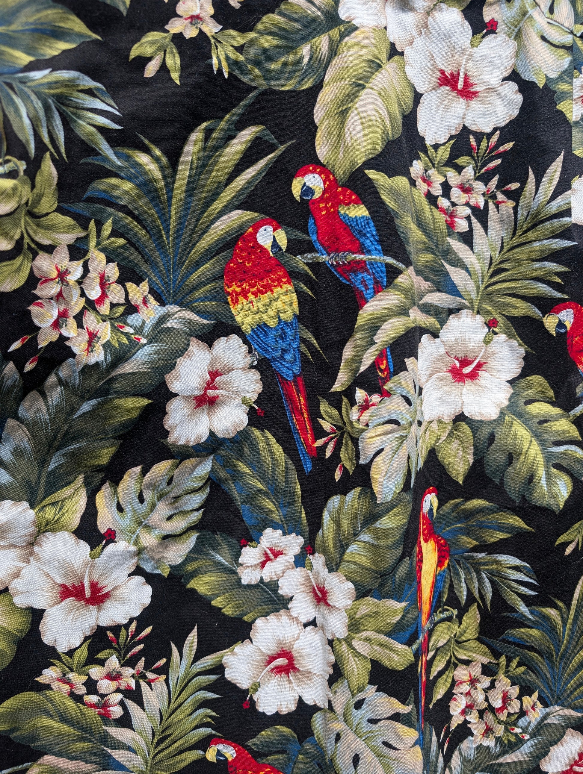 1970s Hawaiian shirt Shirt Rad Bonnie's Vintage