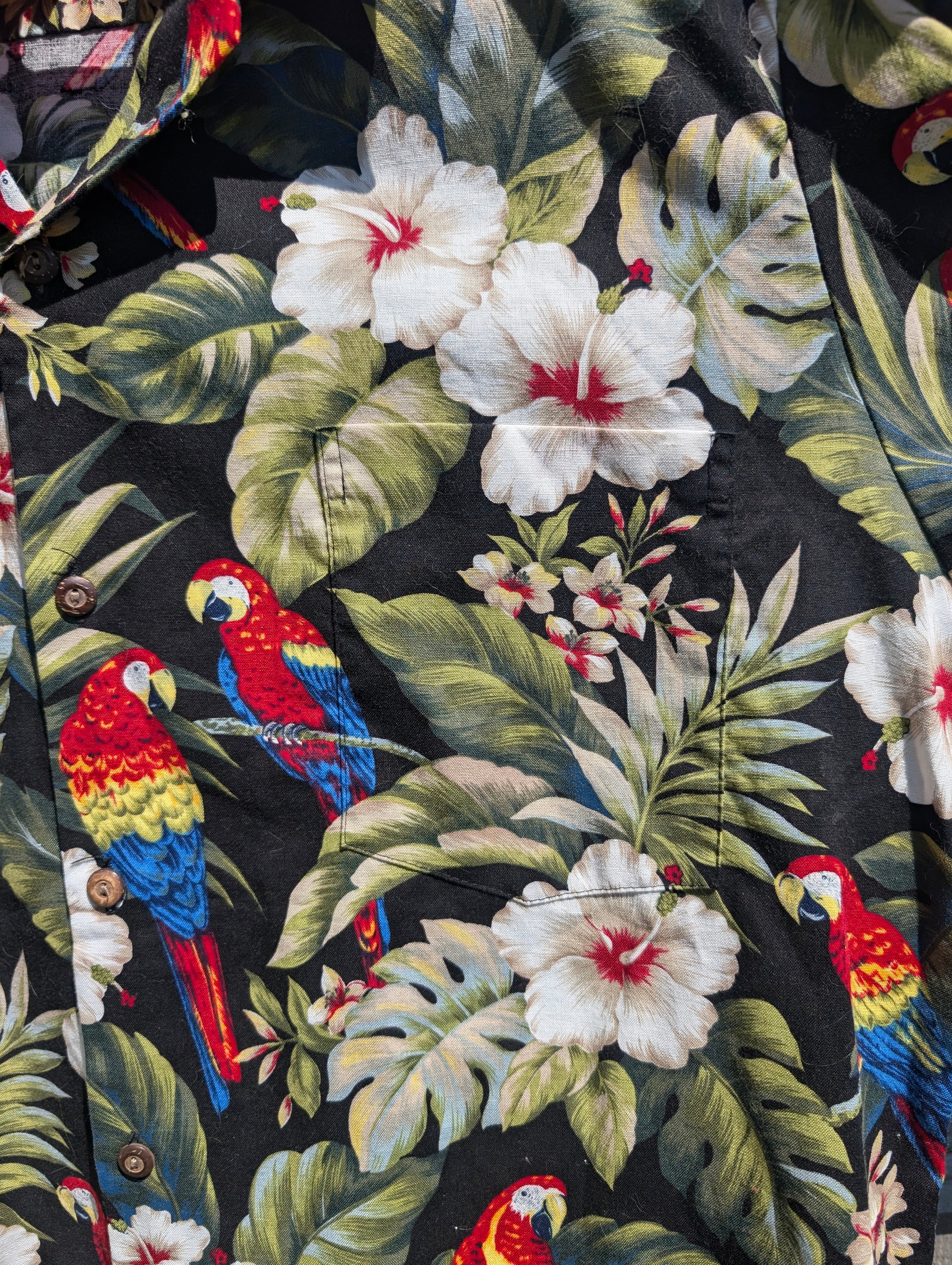 1970s Hawaiian shirt Shirt Rad Bonnie's Vintage