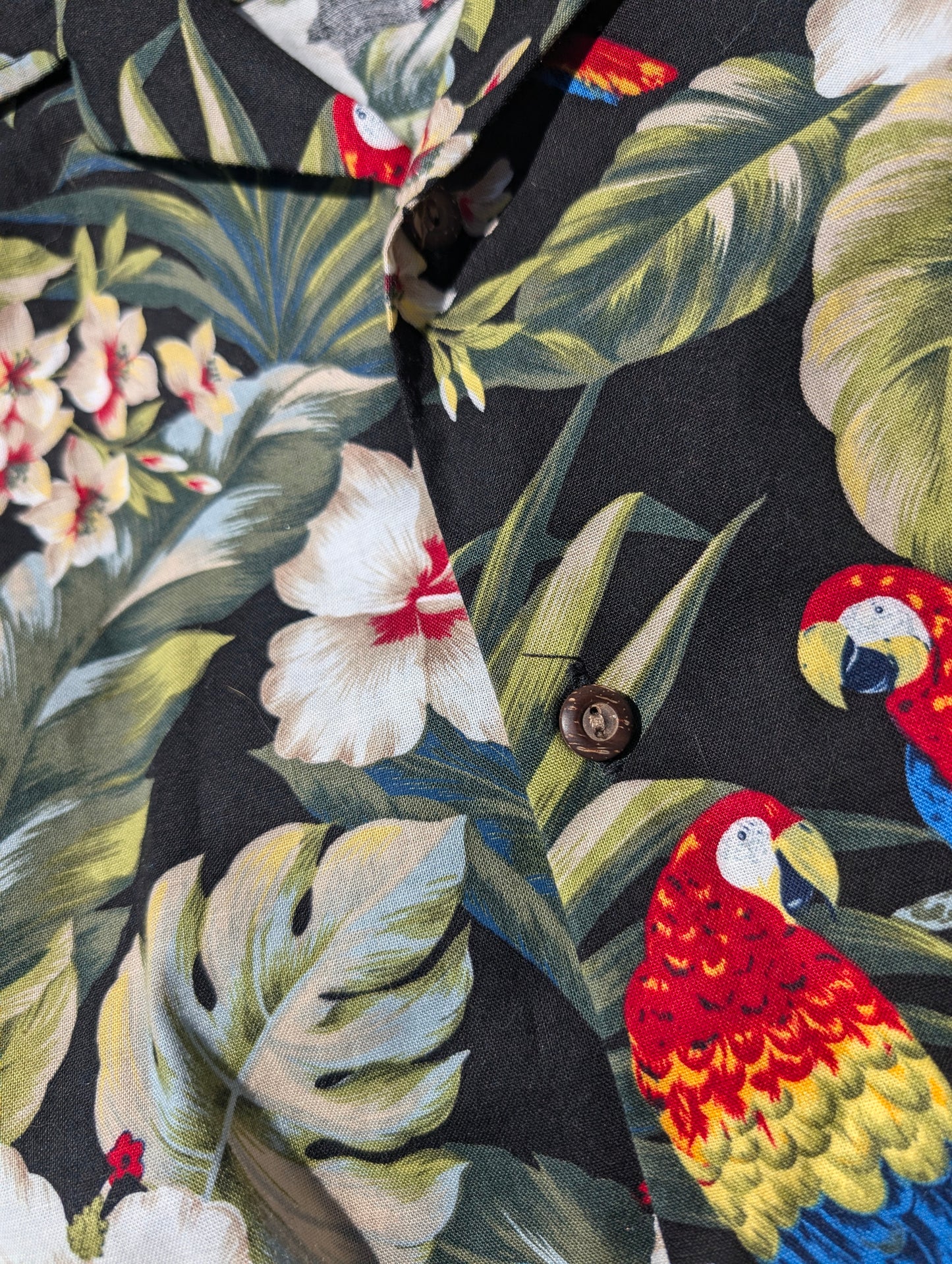 1970s Hawaiian shirt Shirt Rad Bonnie's Vintage
