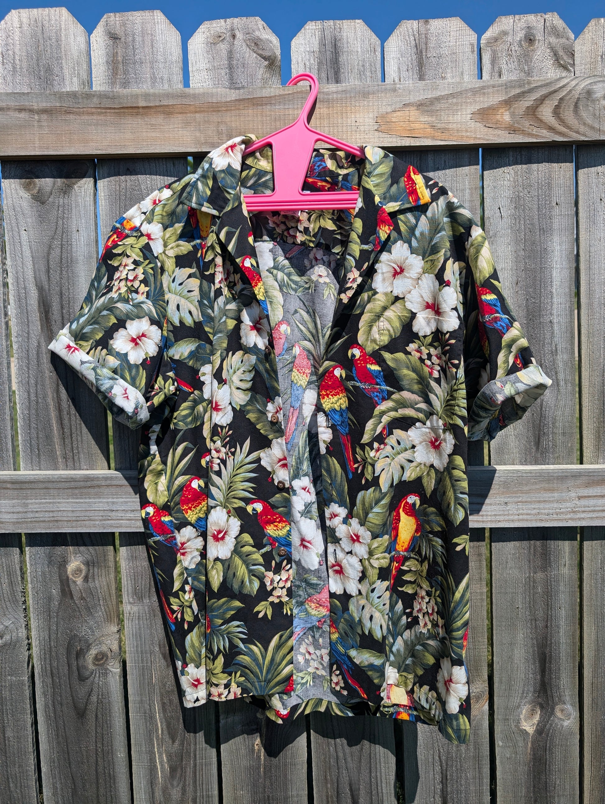 1970s Hawaiian shirt Shirt Rad Bonnie's Vintage