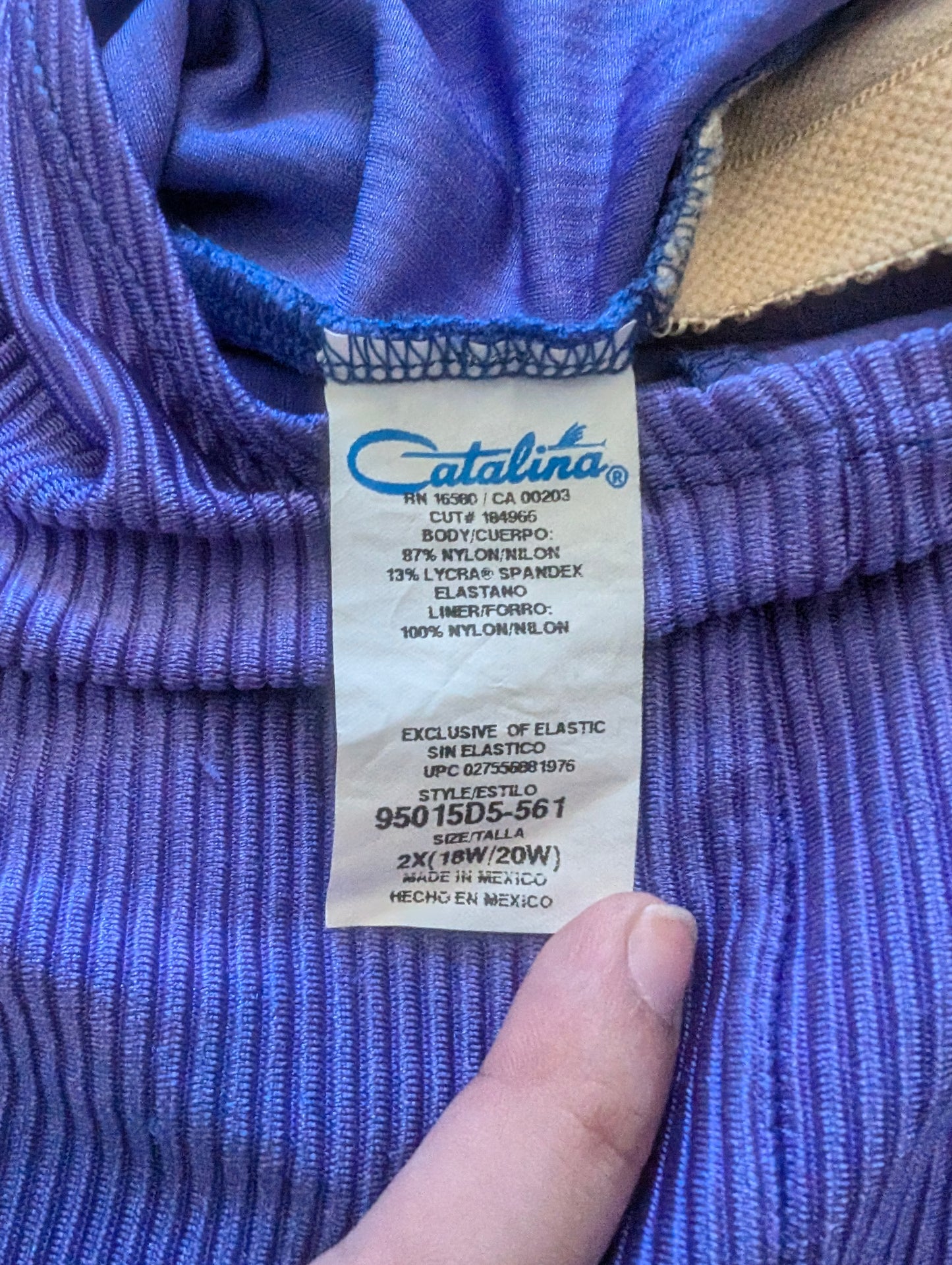 1990s Catalina swim suit