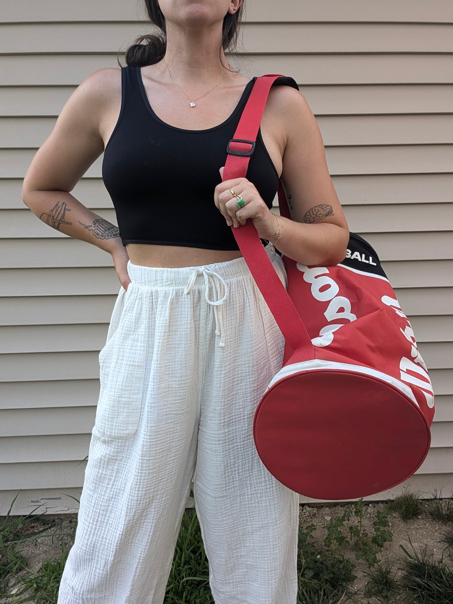 Y2k Wilson ball bag