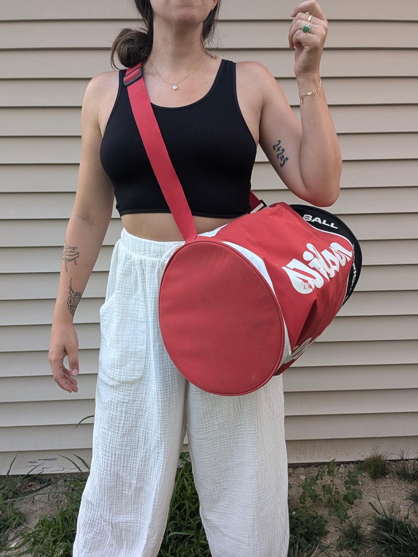 Y2k Wilson ball bag