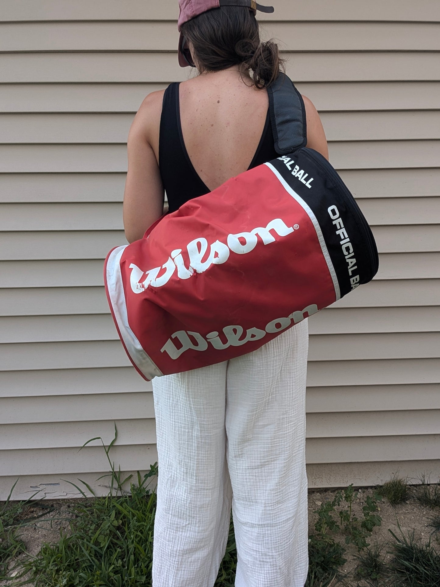 Y2k Wilson ball bag