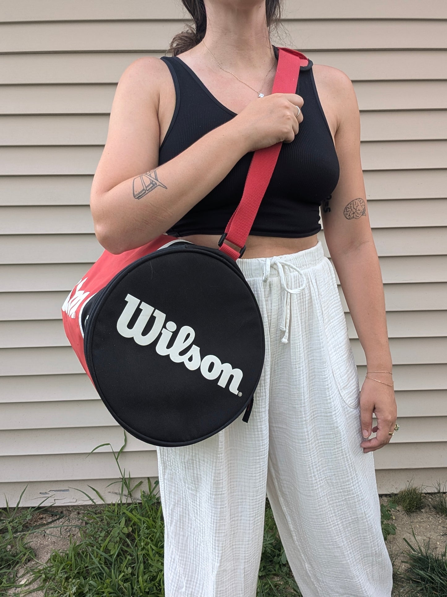 Y2k Wilson ball bag