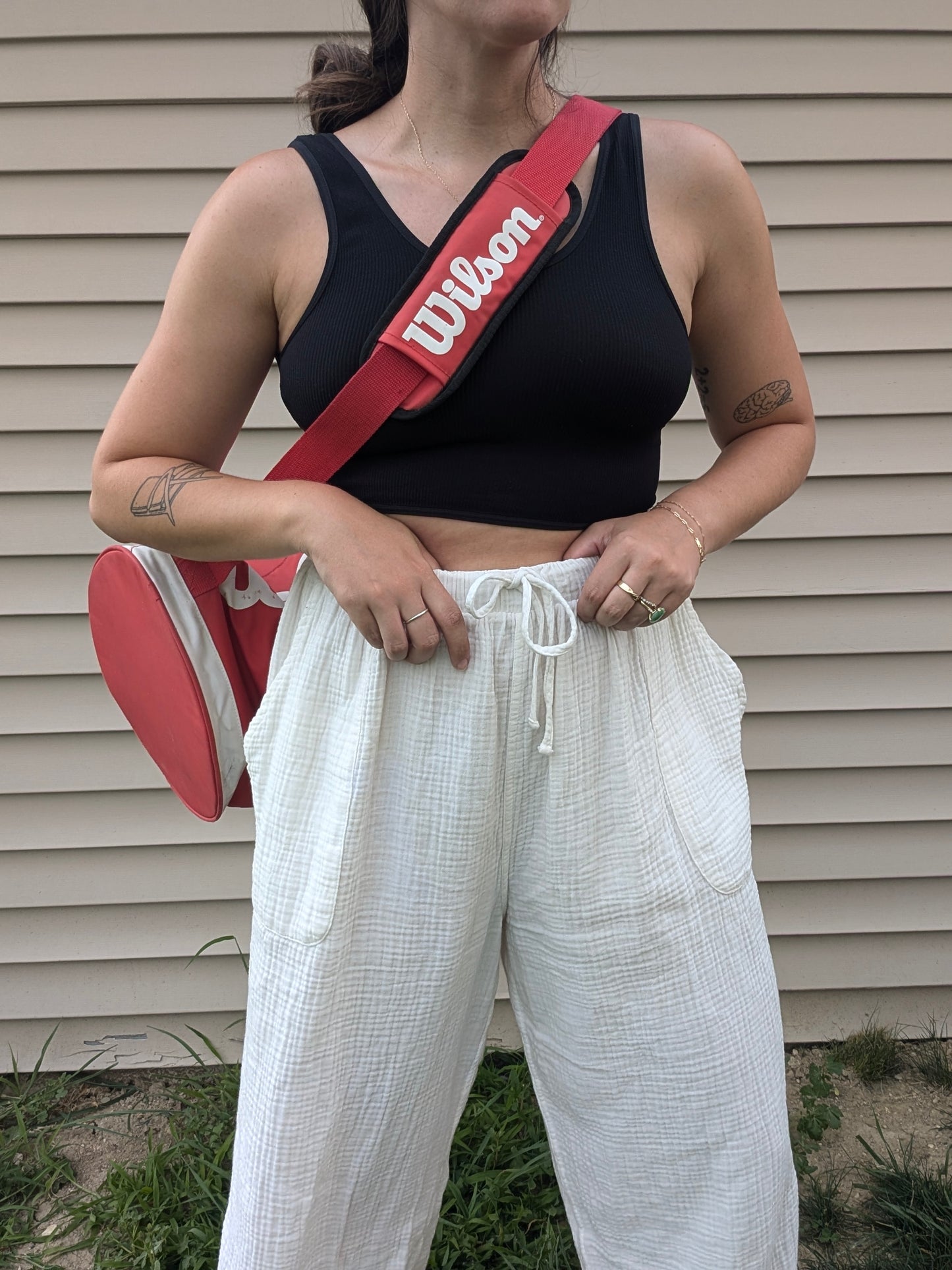 Y2k Wilson ball bag