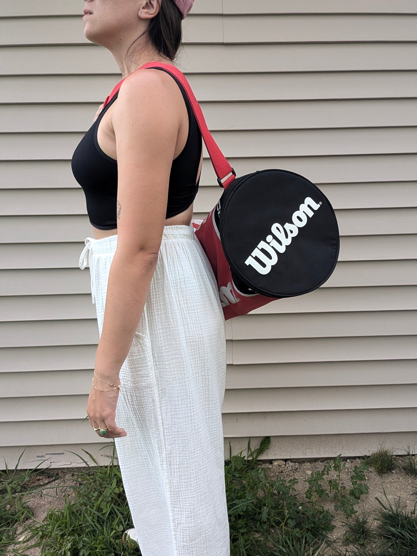 Y2k Wilson ball bag