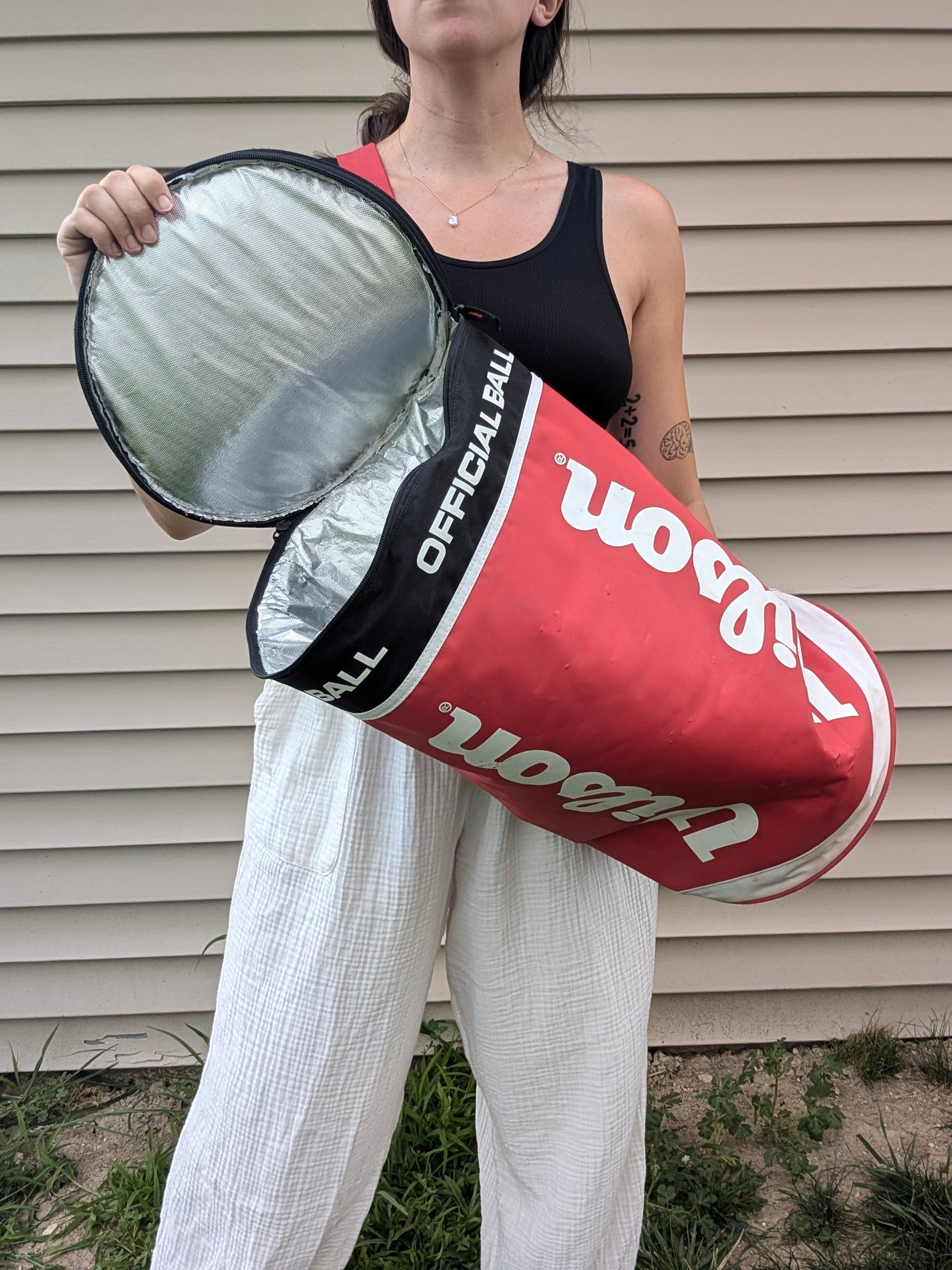 Y2k Wilson ball bag
