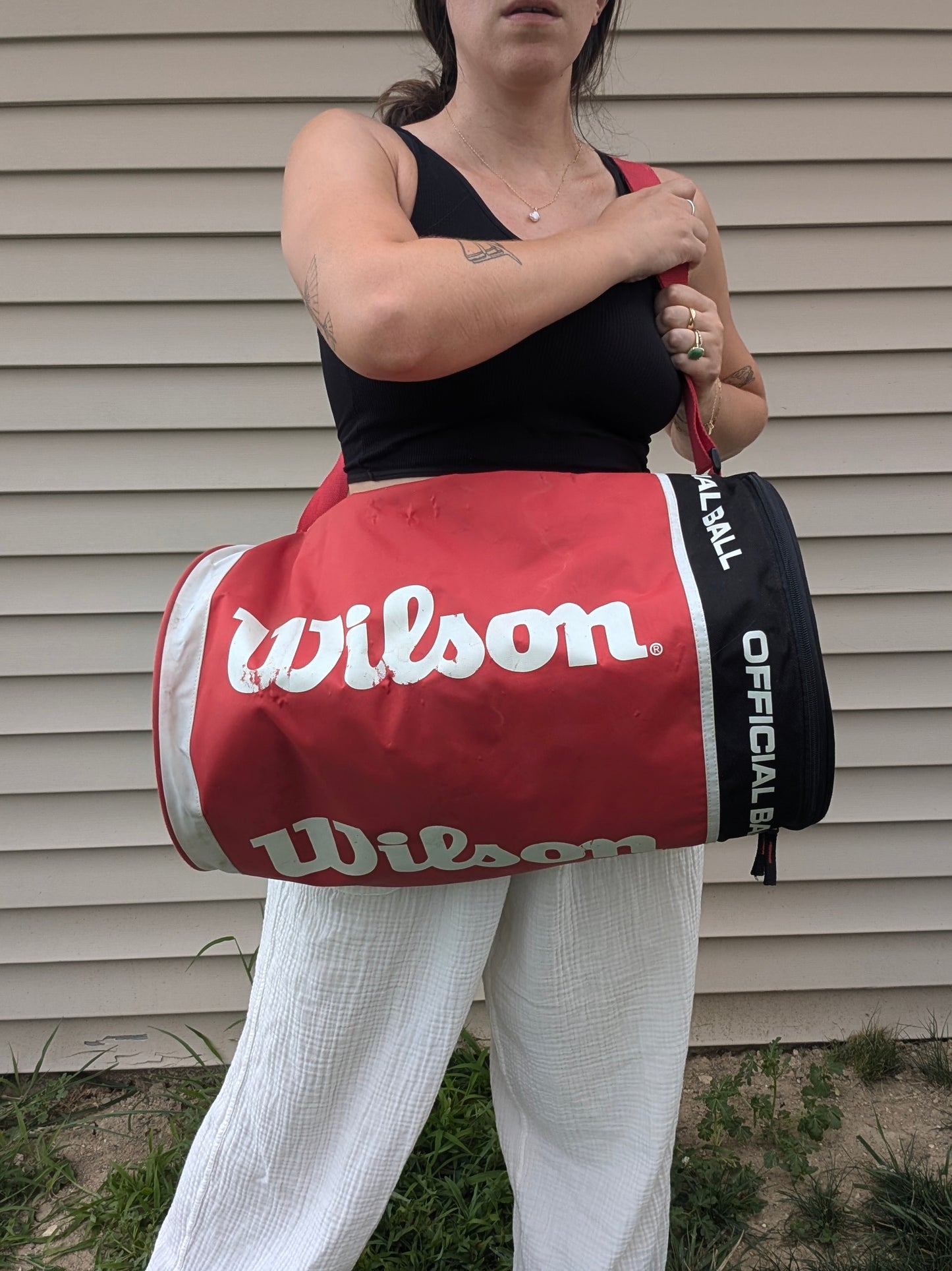 Y2k Wilson ball bag
