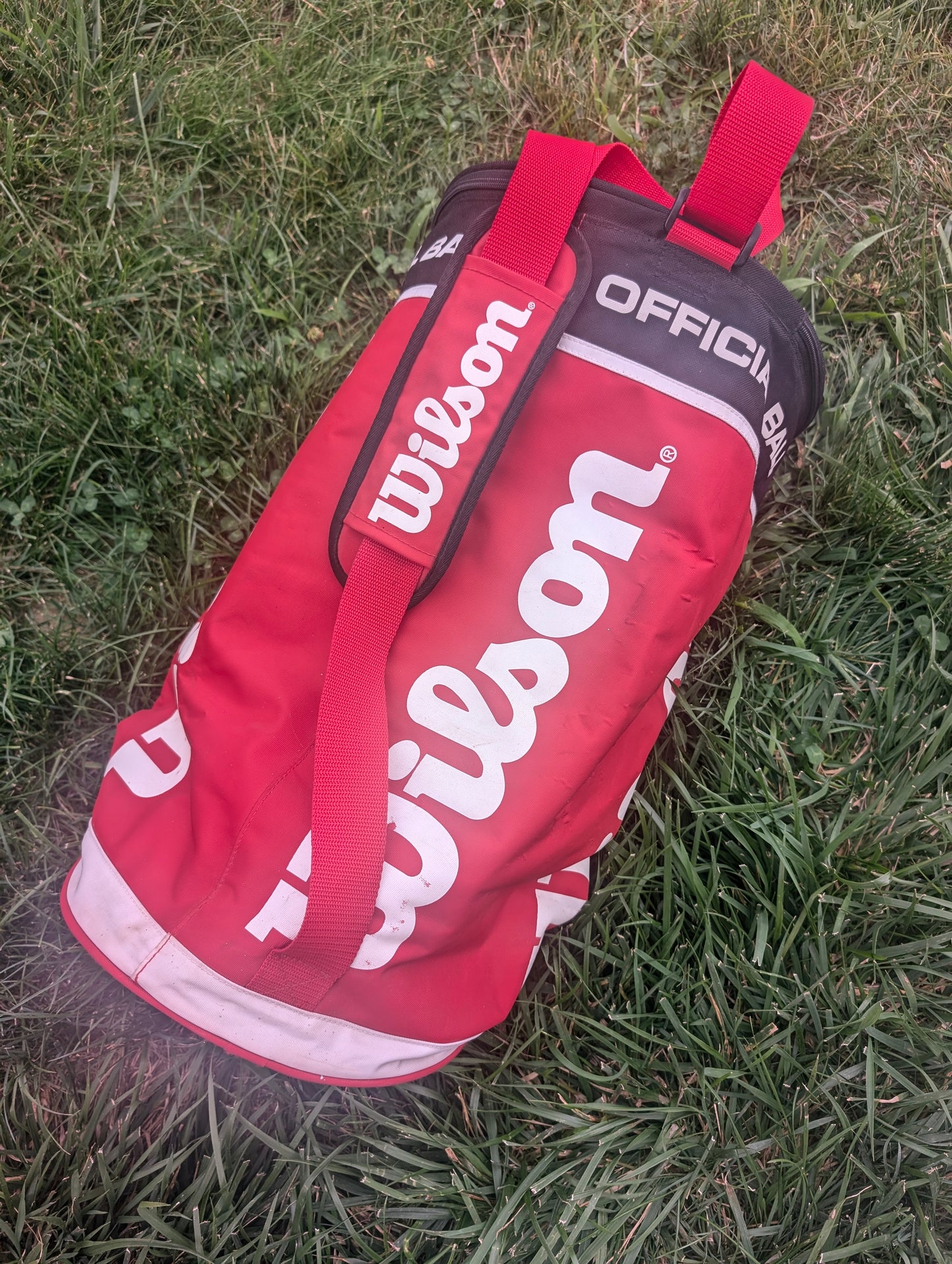 Y2k Wilson ball bag